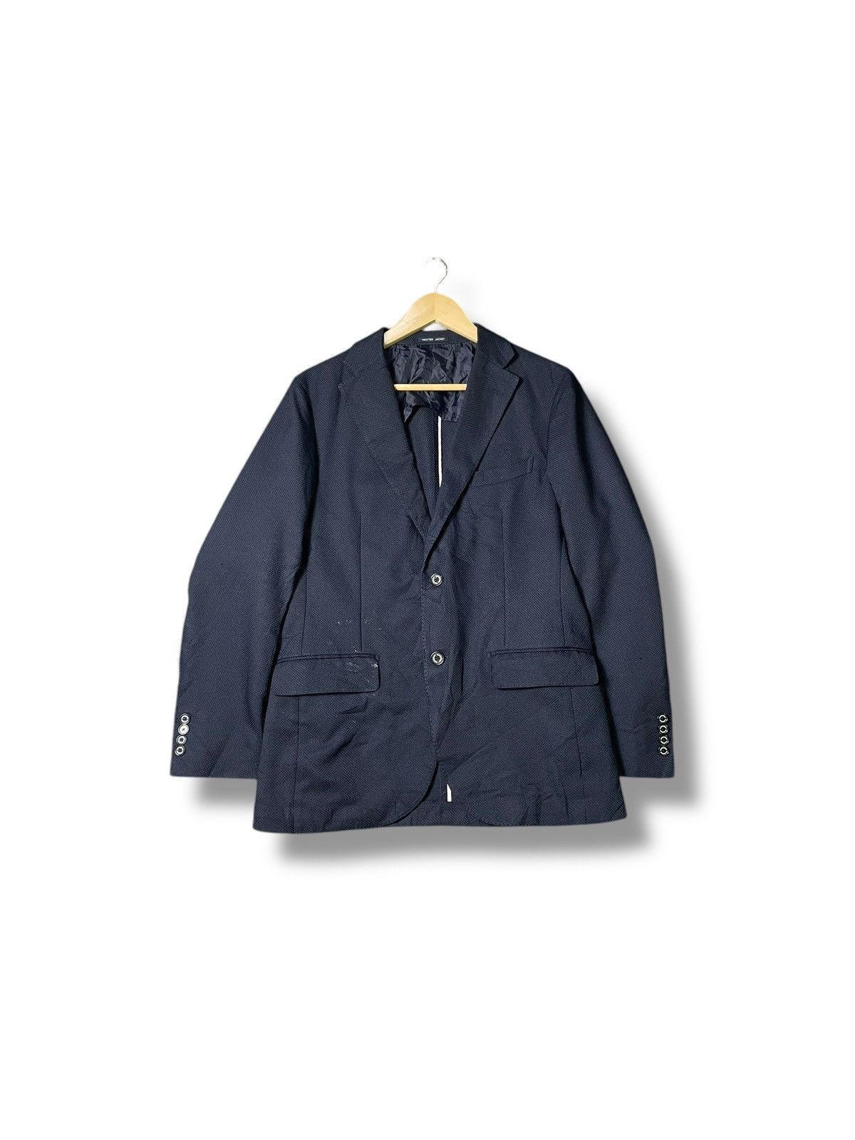 Japanese Brand × Mackintosh × Vintage Mackintosh x Philosophy Black Blazer (31) Size US S / EU 44-46 / 1 - 1 Thumbnail