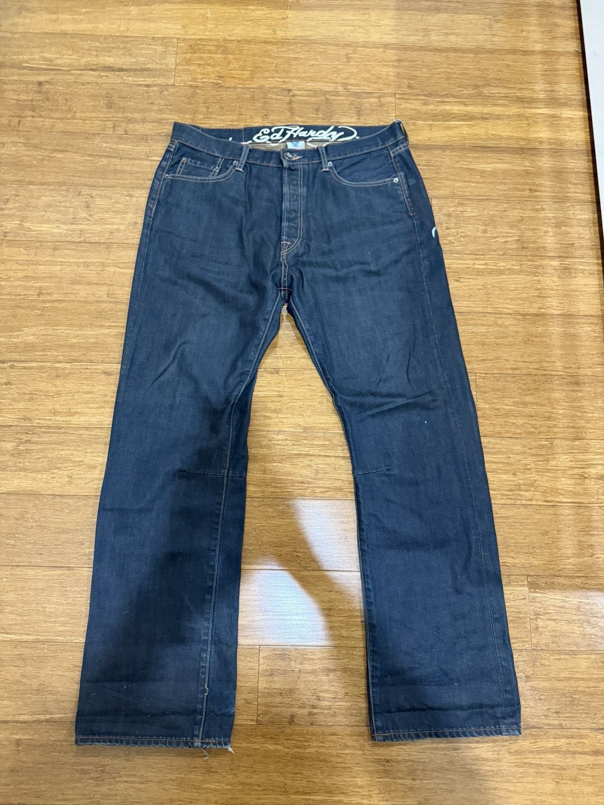 Ed Hardy Ed hardy Dragon Denim Size US 38 / EU 54 - 2 Thumbnail