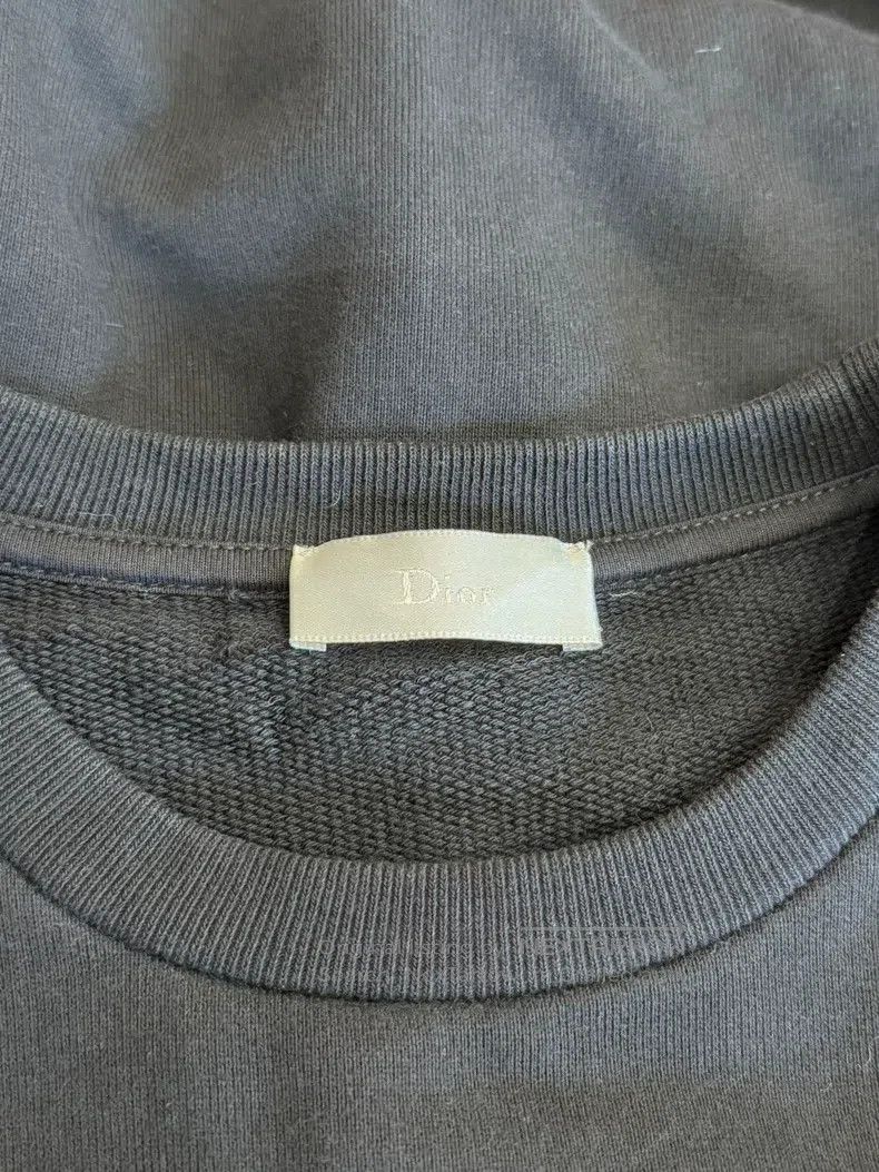 Dior Dior Black cursive logo sweatshirt Size US XS / EU 42 / 0 - 4 Thumbnail