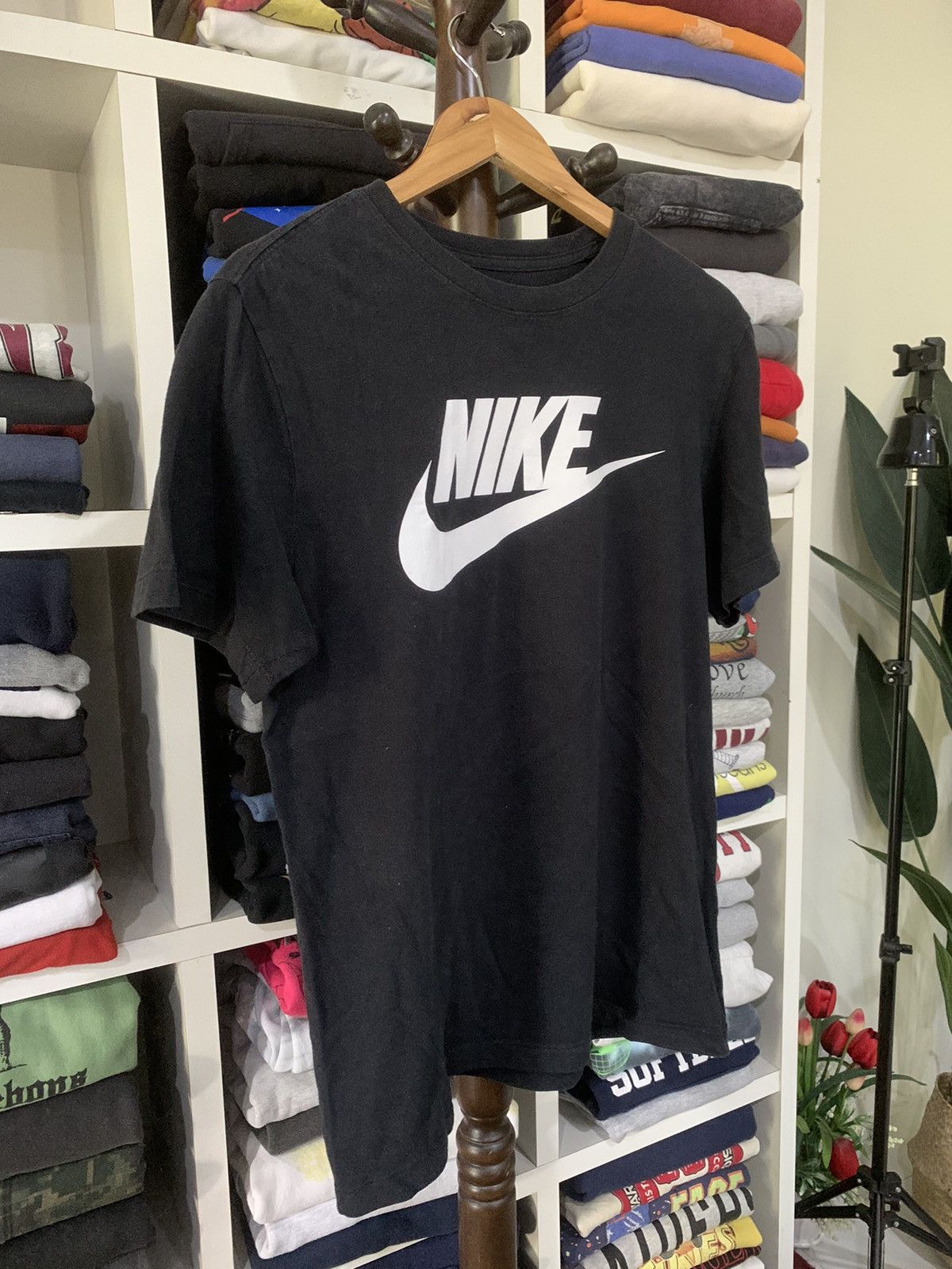Nike Nike Swoosh Logo Tee Size US S / EU 44-46 / 1 - 4 Thumbnail