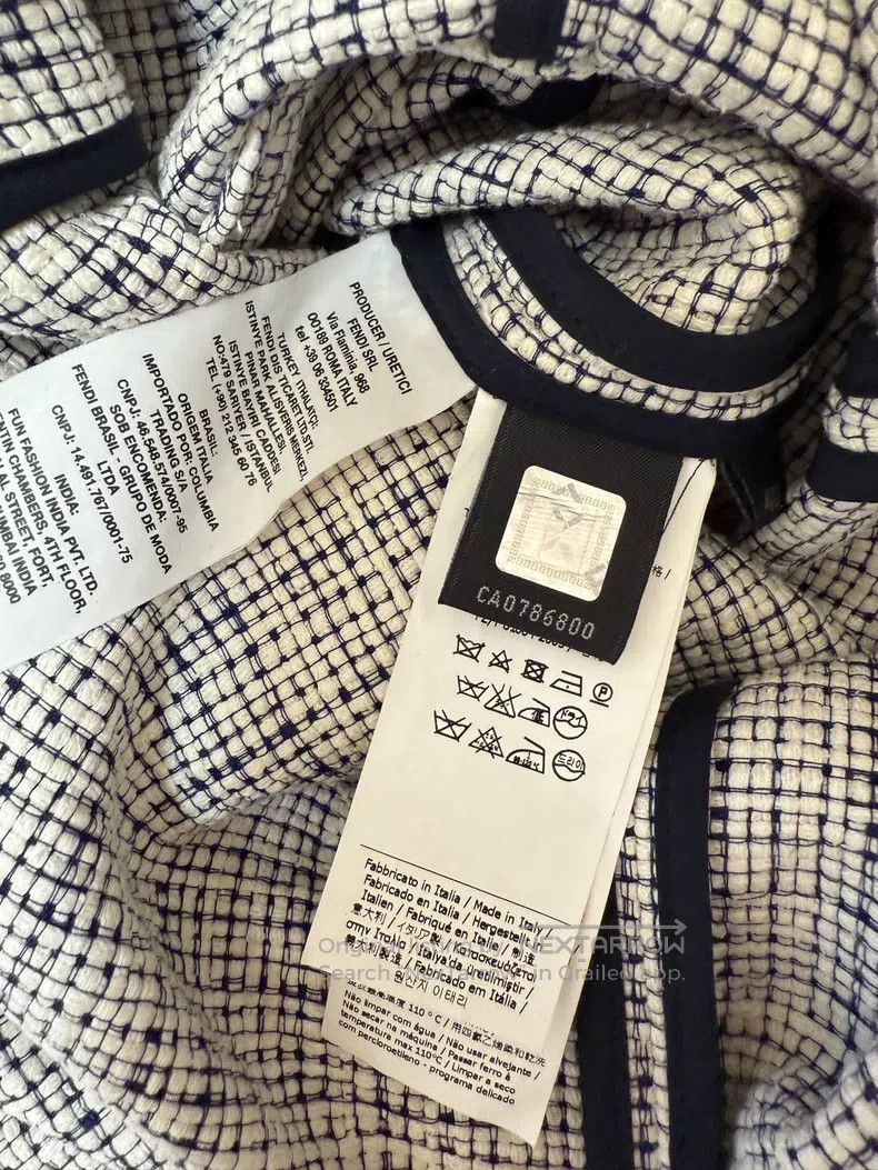 Fendi Fendi Dress Size XS / US 0-2 / IT 36-38 - 7 Thumbnail