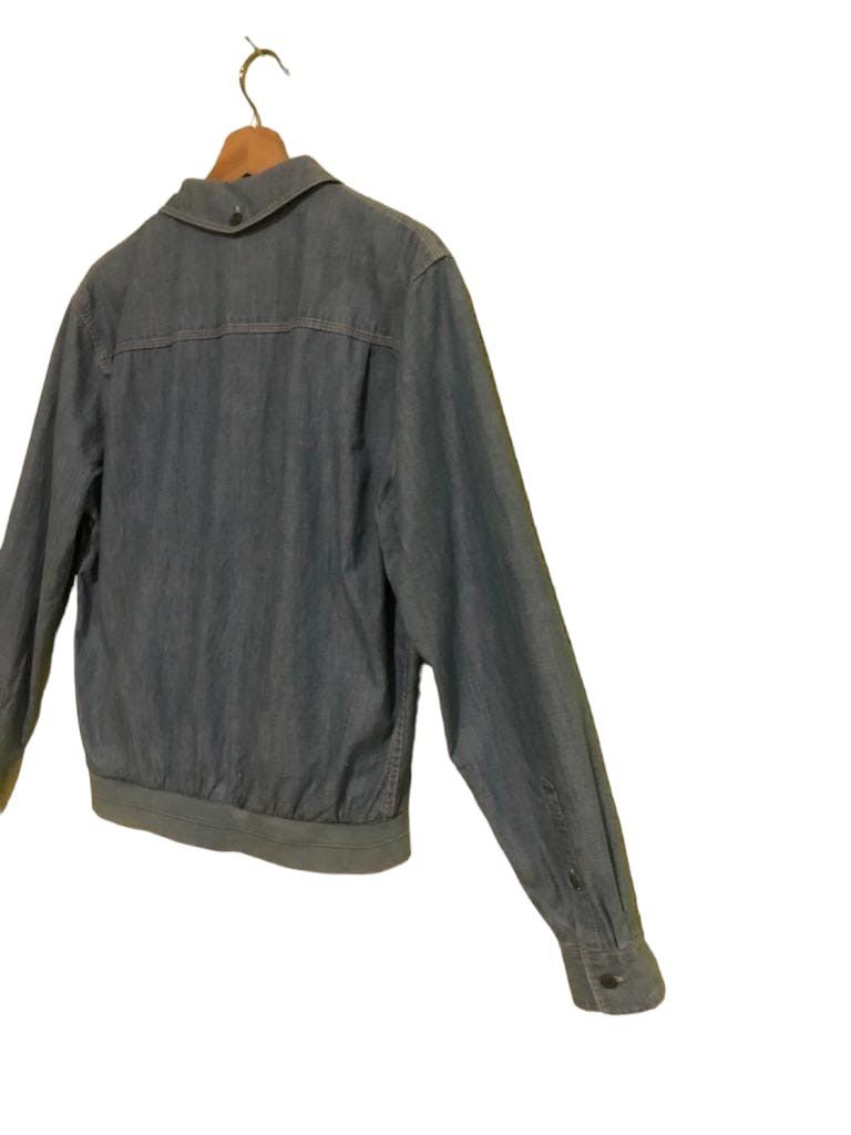 Lemaire × Uniqlo Uniqlo AND Lamaire Soft Denim Button Jacket Size US M / EU 48-50 / 2 - 8 Thumbnail