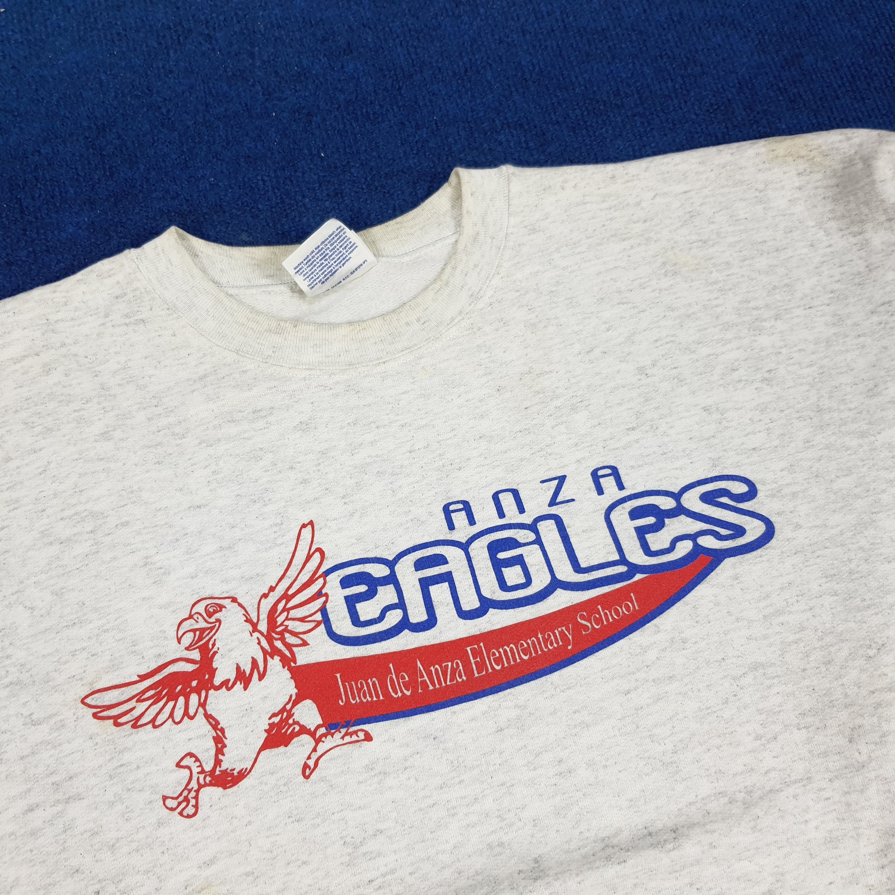 Vintage Vintage Anza Eagles 90s Sportswear Sweatshirt Size US L / EU 52-54 / 3 - 2 Thumbnail