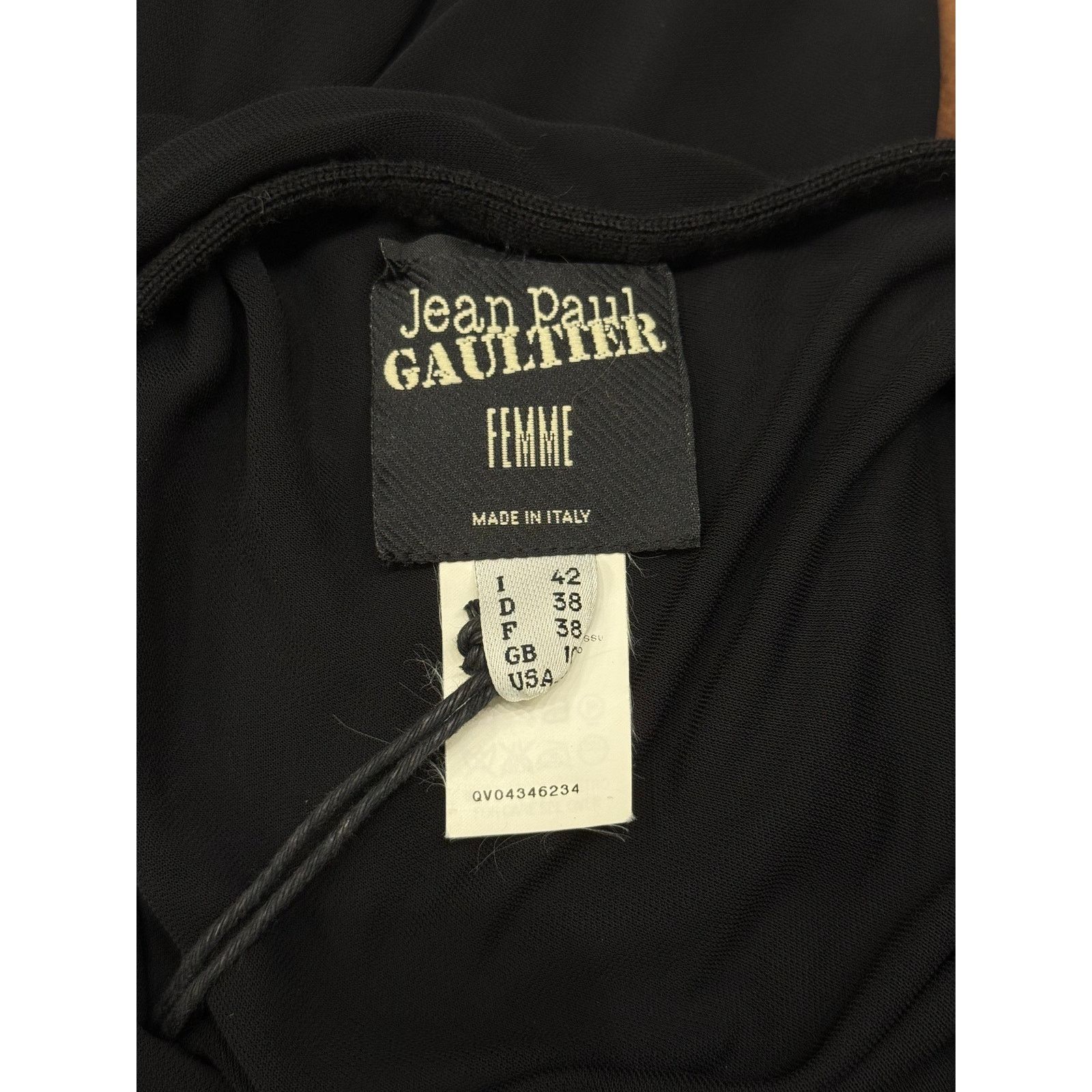 Jean Paul Gaultier 2000s Jean Paul Gaultier draped knot maxi dress Size M / US 6-8 / IT 42-44 - 7 Thumbnail