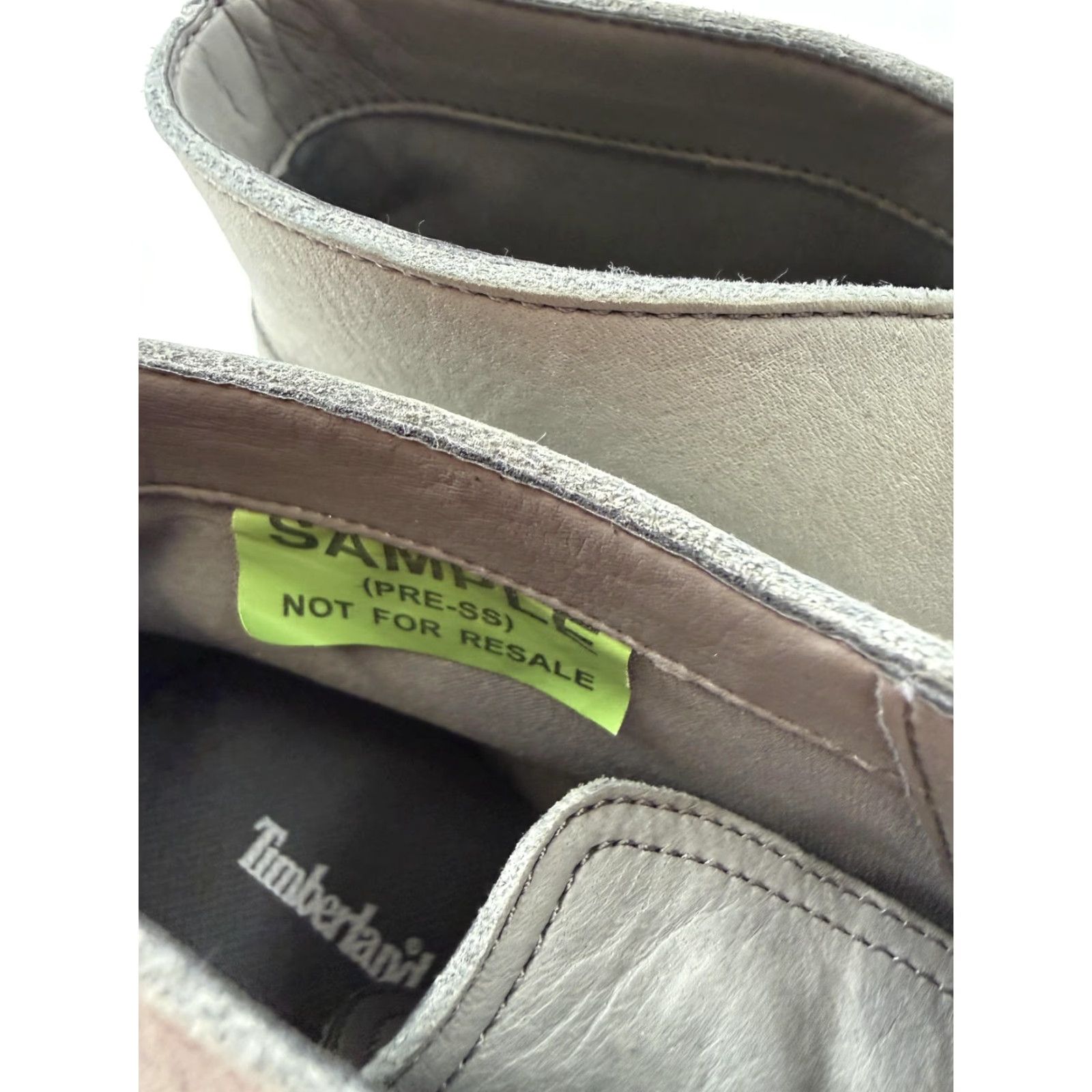 Timberland Timberland Boots Womens Gray Leather Chukka Ankle Wedge Booties - Size 7, SensorFlex Casual Footwear A1FW3 Size US 7 / IT 37 - 2 Thumbnail