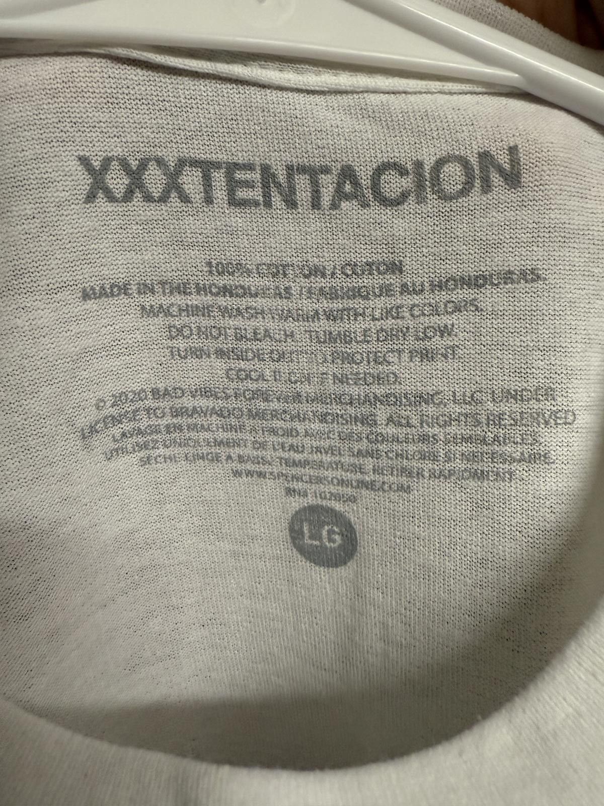 Oliver Spencer Xxxtentacion Memorial Tee 1998-2018 T-shirt L Size US L / EU 52-54 / 3 - 3 Thumbnail