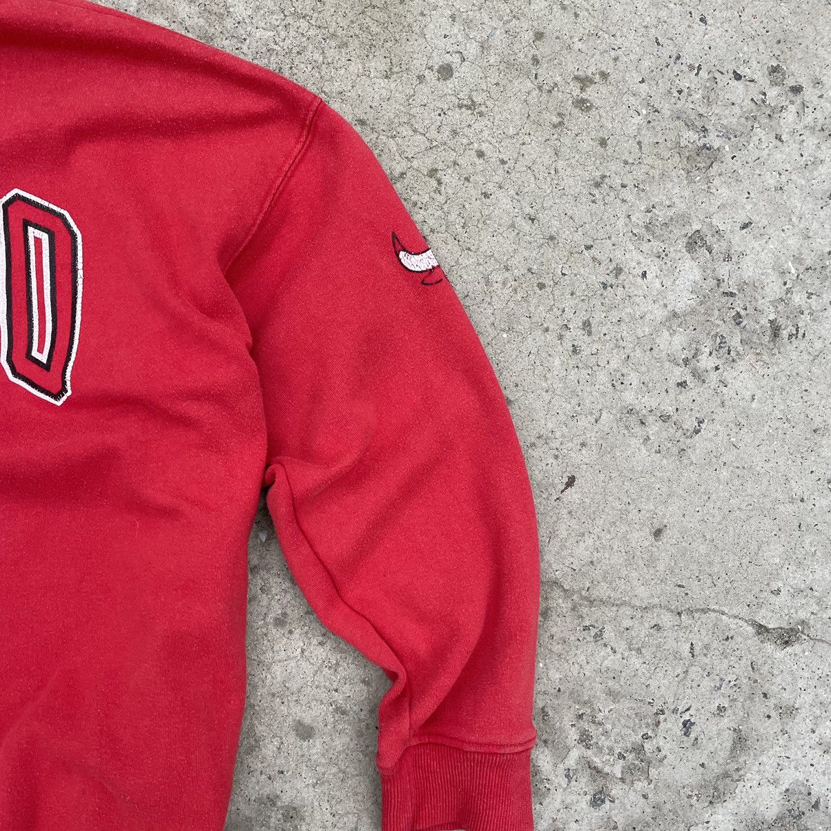NBA × Vintage Vintage Chicago Bulls Sweatshirt Logo Y2K 90s USA Size US M / EU 48-50 / 2 - 6 Thumbnail