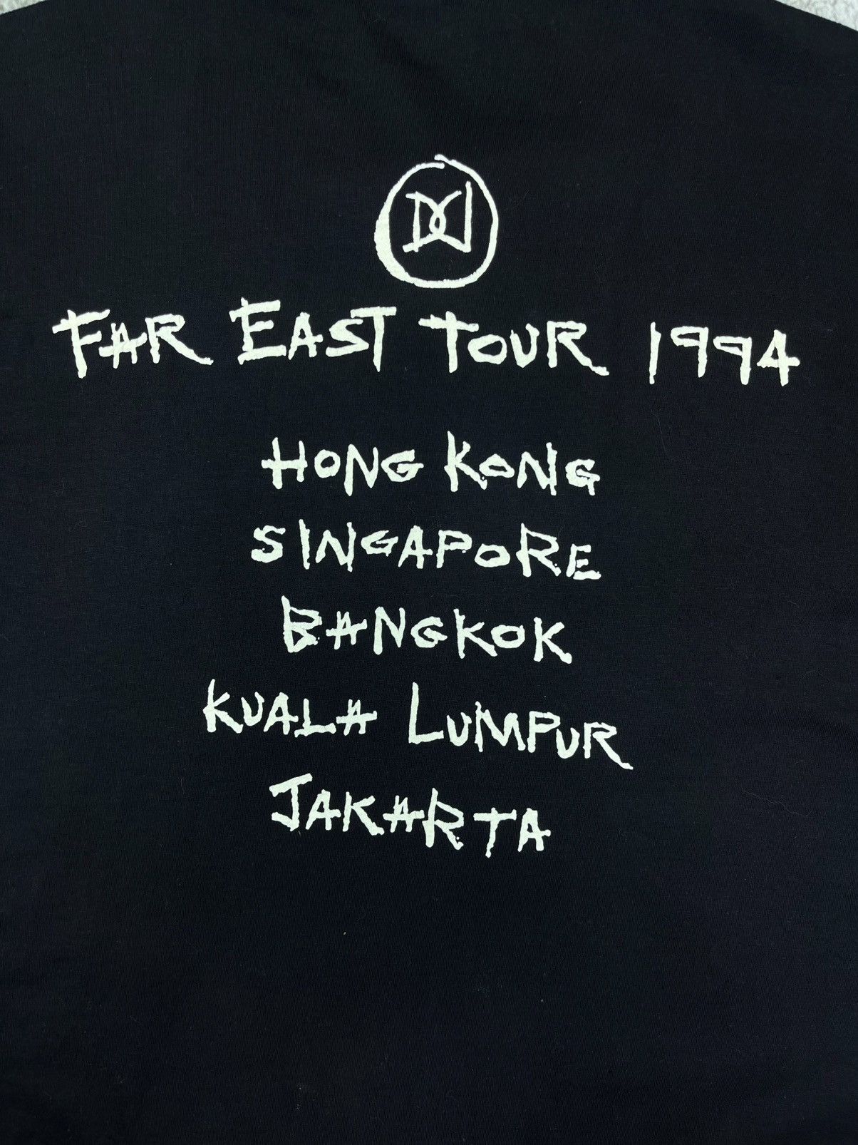 Band Tees DURAN DURAN VINTAGE FAR EAST TOUR 1994 DEADSTOCK 💥RARE Size US XL / EU 56 / 4 - 4 Thumbnail