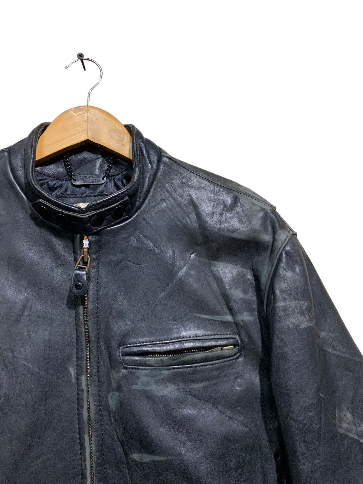 Harley Davidson 🔥VTG H.DAVIDSON BIKERS LEATHER JACKETS Size US L / EU 52-54 / 3 - 5 Thumbnail
