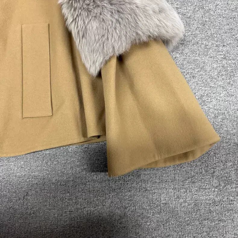 Loewe Loewe Fur and Wool Short Jacket Size XS / US 0-2 / IT 36-38 - 4 Thumbnail