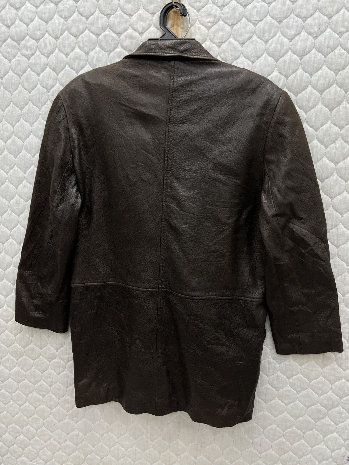 Japanese Brand 🔥🔥🔥ARCHIVE HARAJUKU MOTHER LEATHER JACKET Size M / US 6-8 / IT 42-44 - 5 Thumbnail