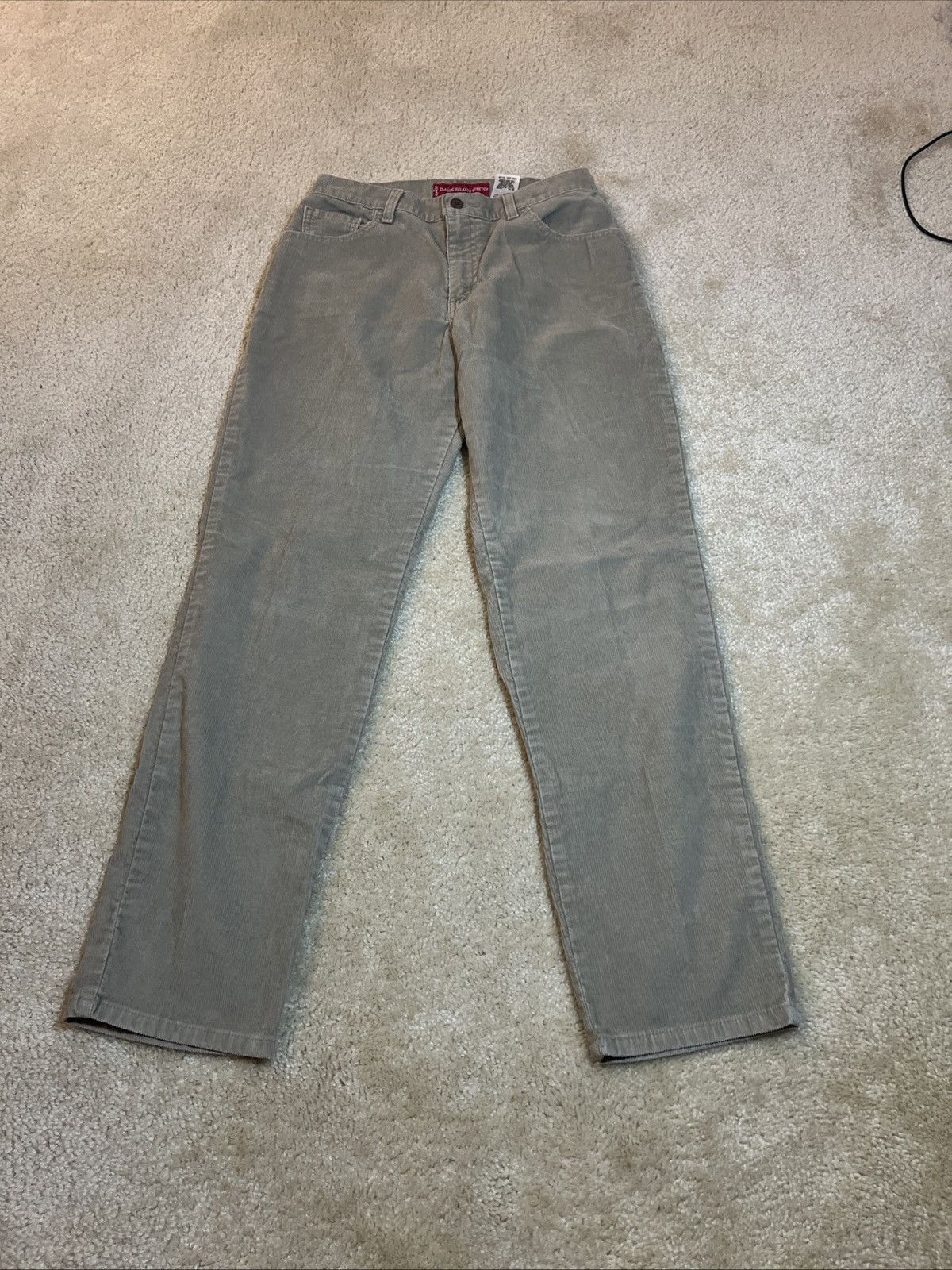 Levi's Levi's Women's 550 Classic Relaxed Stretch corduroy pants Size 32" / US 10 / IT 46 - 4 Thumbnail