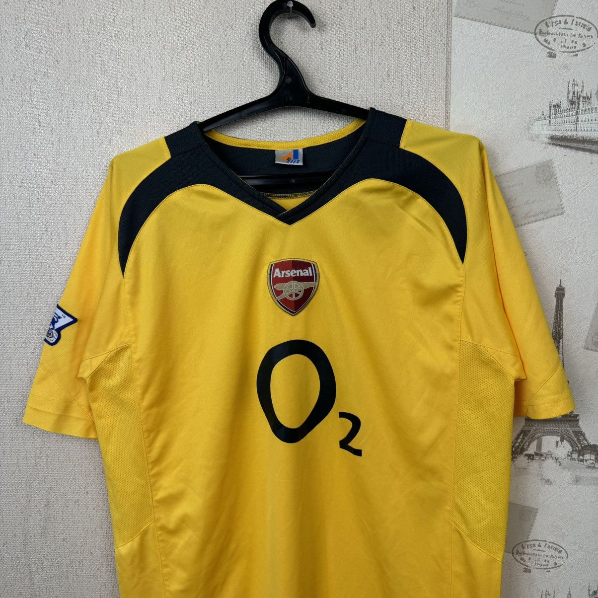 Other Arsenal Jersey 2005/06 Soccer Football Shirt Sz XL Away Size US XL / EU 56 / 4 - 10 Thumbnail