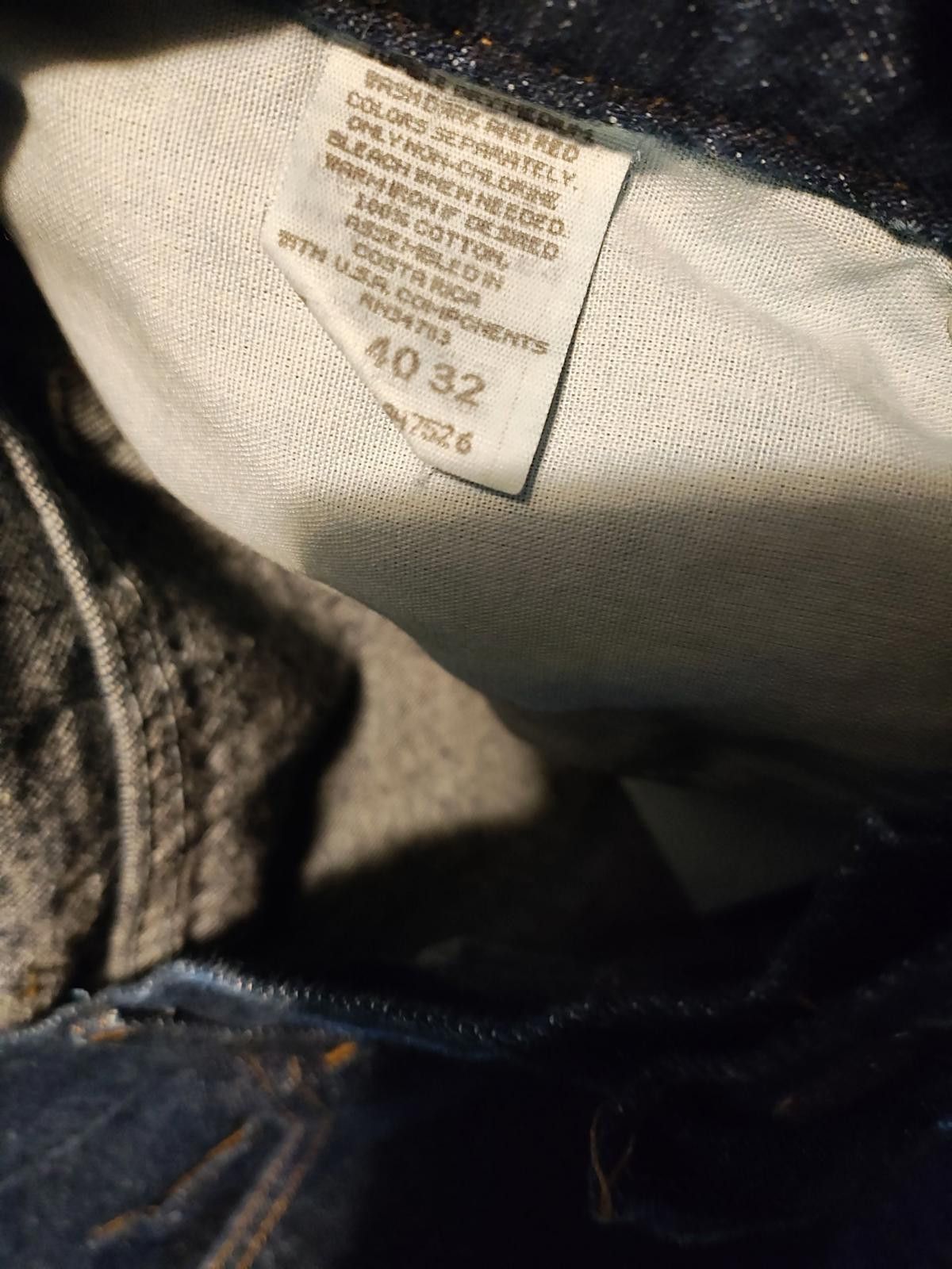Lee Lee Relaxed Fit Men's Jeans Size US 40 / EU 56 - 6 Thumbnail