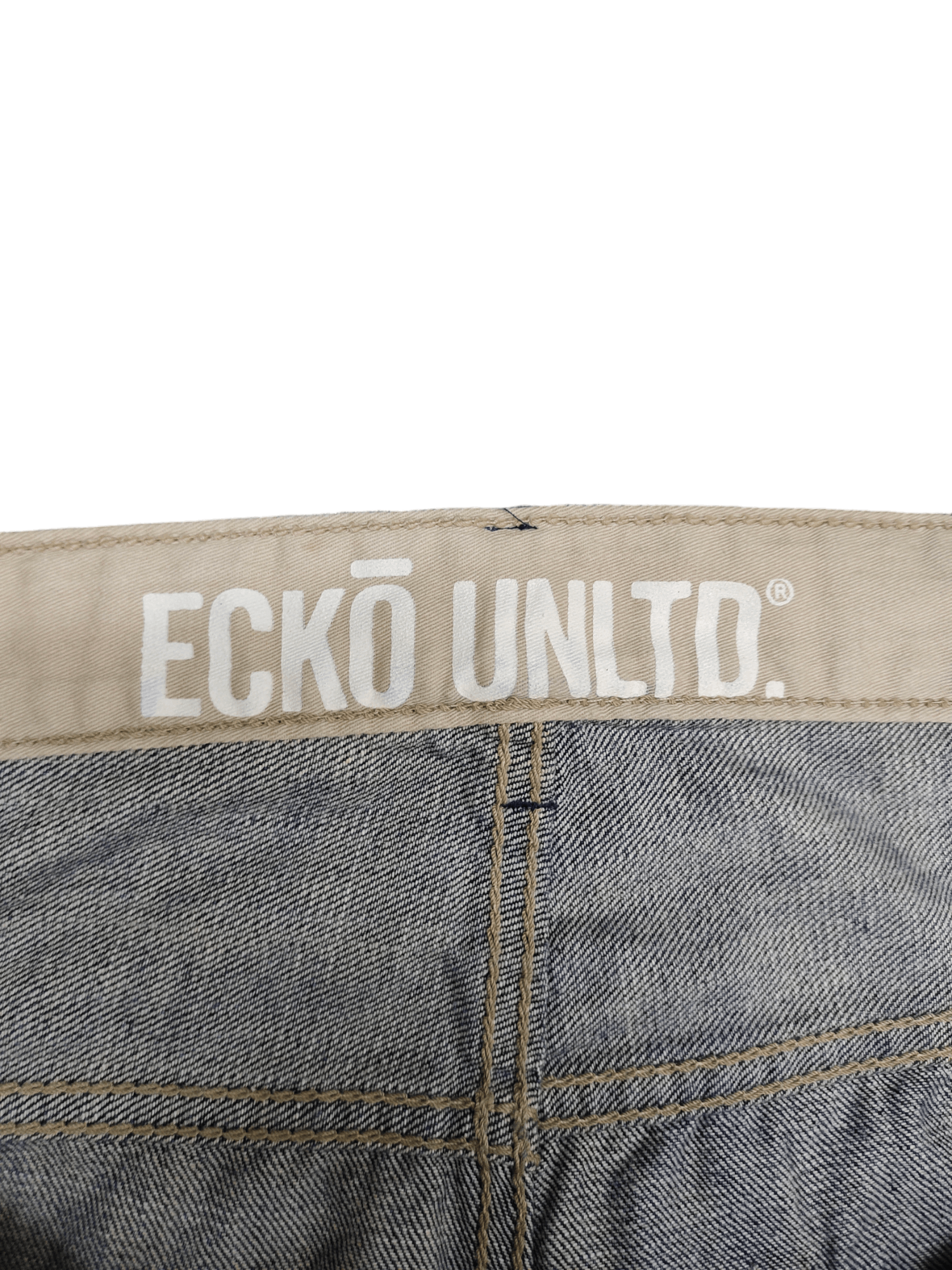 Ecko Unltd. Jnco Style Baggy Jeans Ecko Unltd Denim Wide Loose Y2k Size US 40 / EU 56 - 16 Thumbnail
