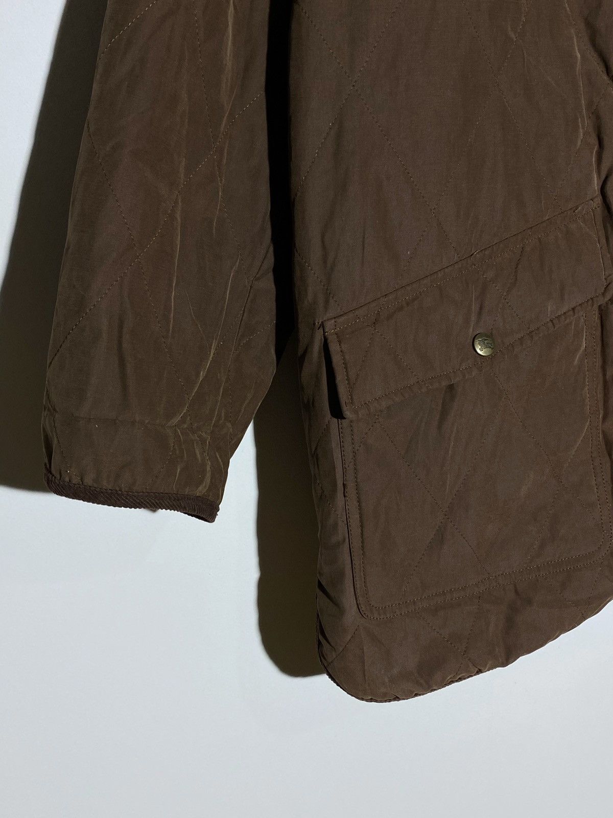 Burberry Burberry’s vintage nova check quilted jacket Size US M / EU 48-50 / 2 - 3 Thumbnail
