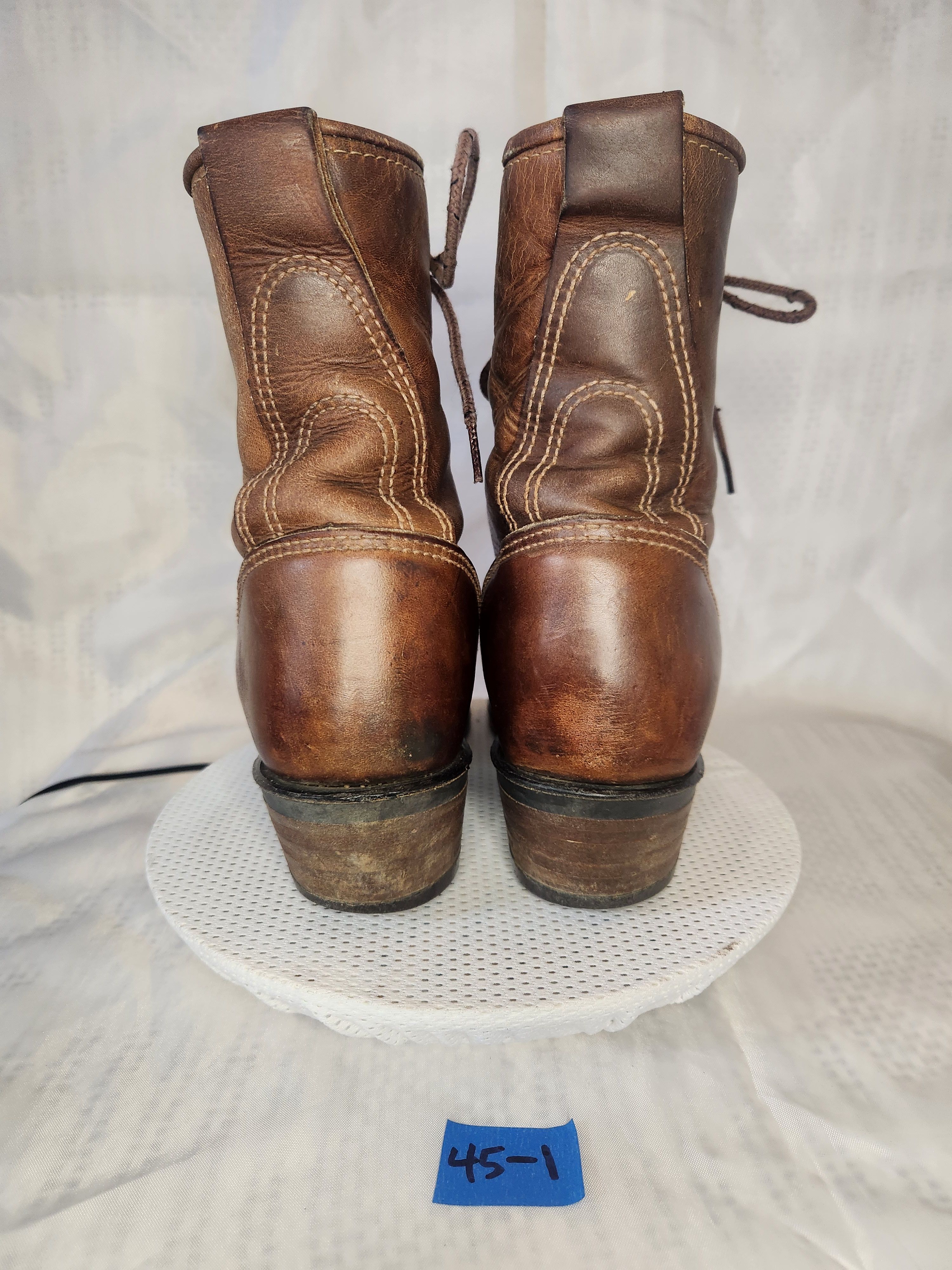 Durango LOGGER VICTORIAN GRANNY LACEUP Size US 7 / IT 37 - 6 Thumbnail