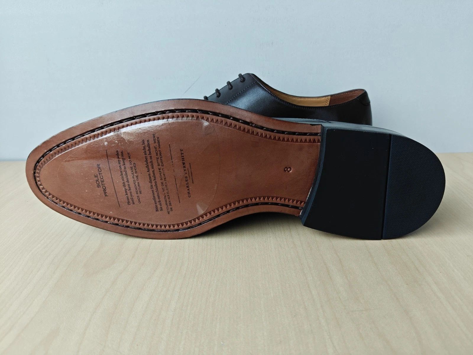 Charles Tyrwhitt Charles Tyrwhitt Men’s Dress Oxford Shoes T / 0034 Size US 9 / EU 42 - 7 Thumbnail