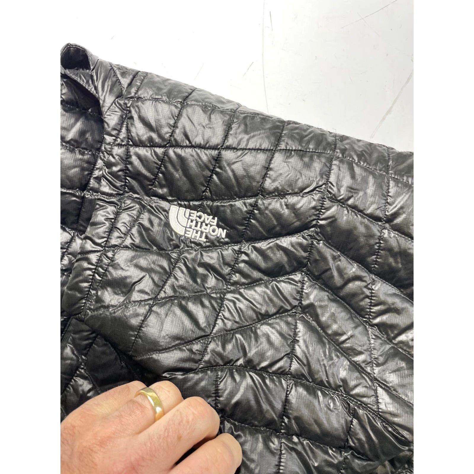 The North Face The North Face Thermoball Vest Quilted Women’s Size S Black VEST Size S / US 4 / IT 40 - 3 Thumbnail