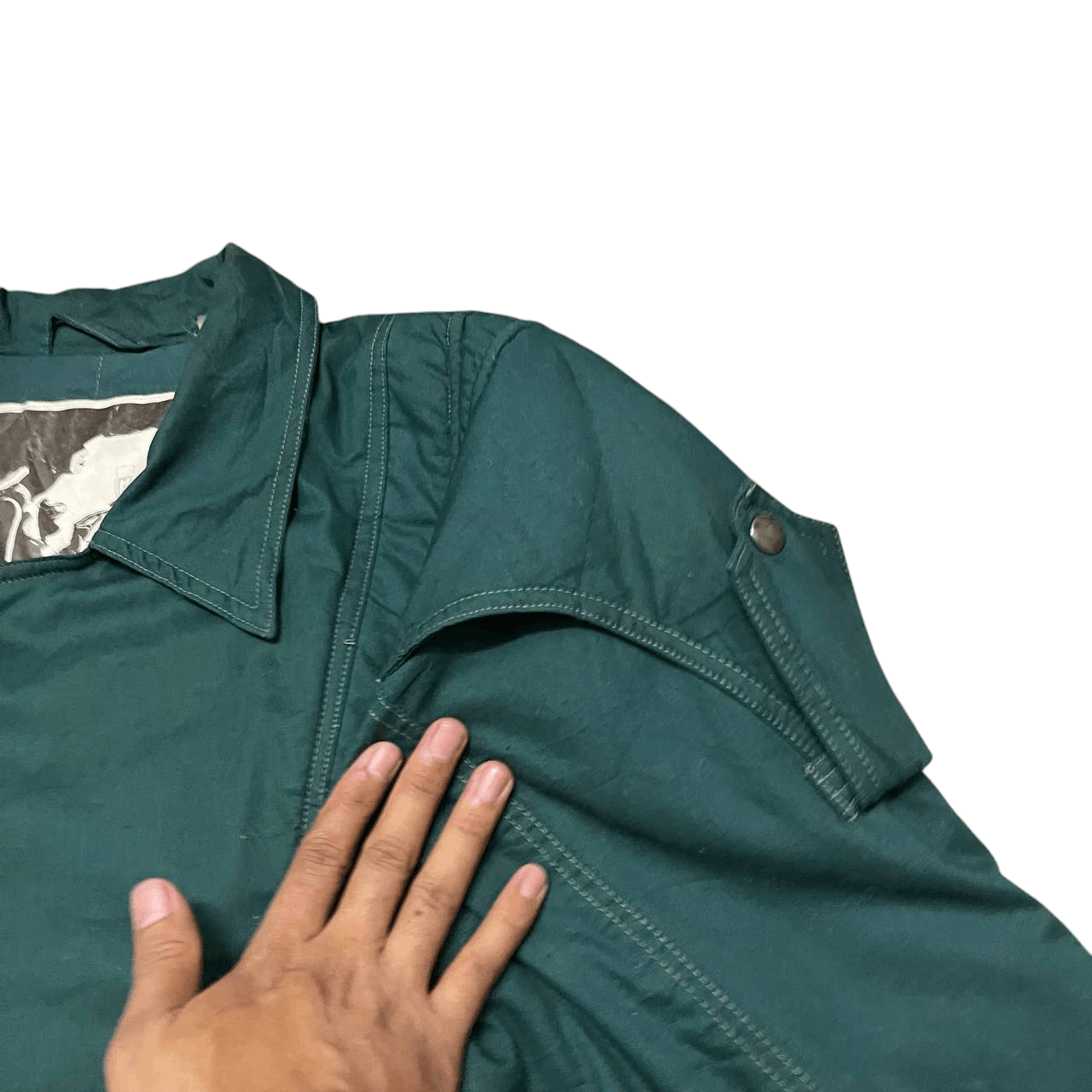 Issey Miyake Vintage Gleeman Jacket Issey Miyake Style Size US L / EU 52-54 / 3 - 6 Thumbnail