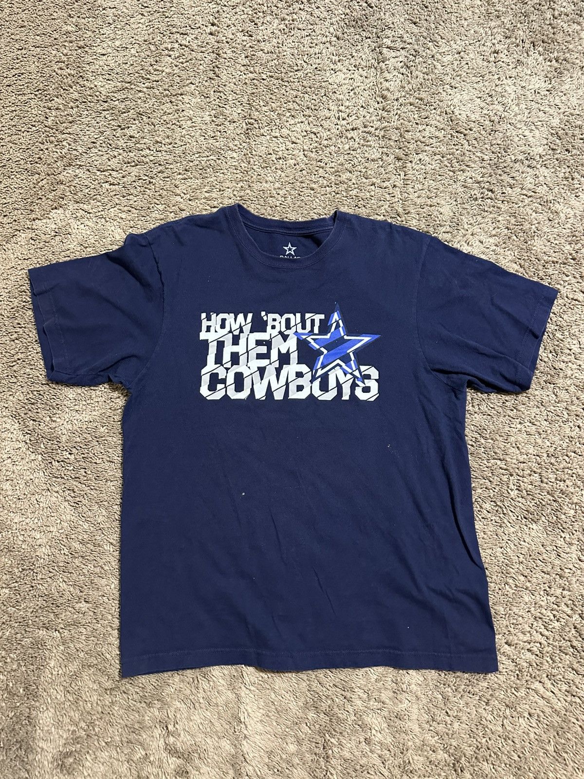 NFL Vintage NFL Dallas Cowboys shirt 00s size Large Size US L / EU 52-54 / 3 - 1 Thumbnail