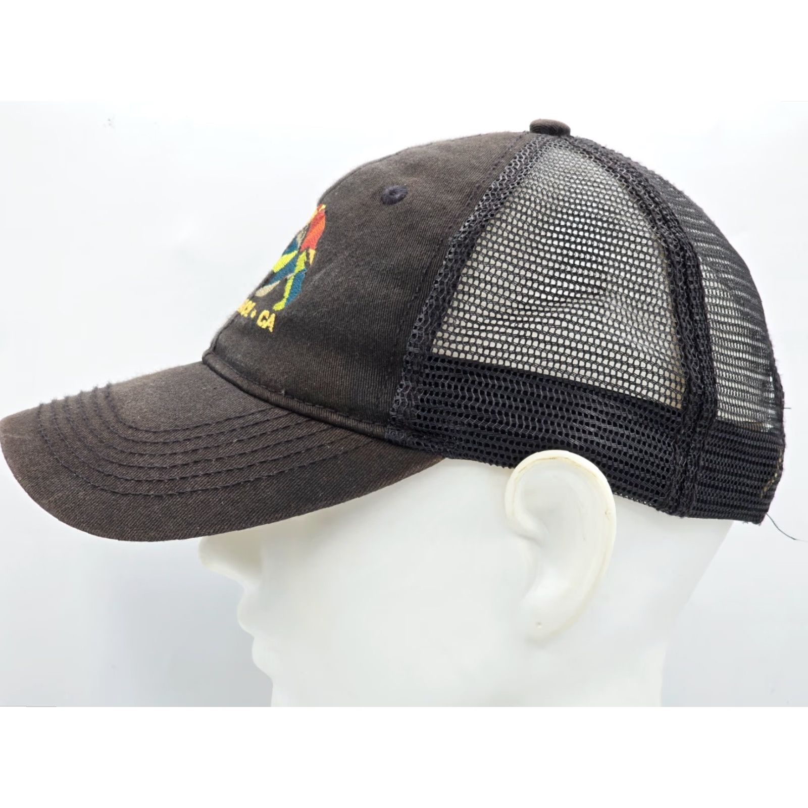 Vintage Bear Lake Tahoe California Hat Black 84 Brand Adult Snapback Baseball Cap Mens Black Bear Lake Tahoe California Hat - BLUE 84 Brand Adult Snapback Cap Size ONE SIZE - 5 Thumbnail