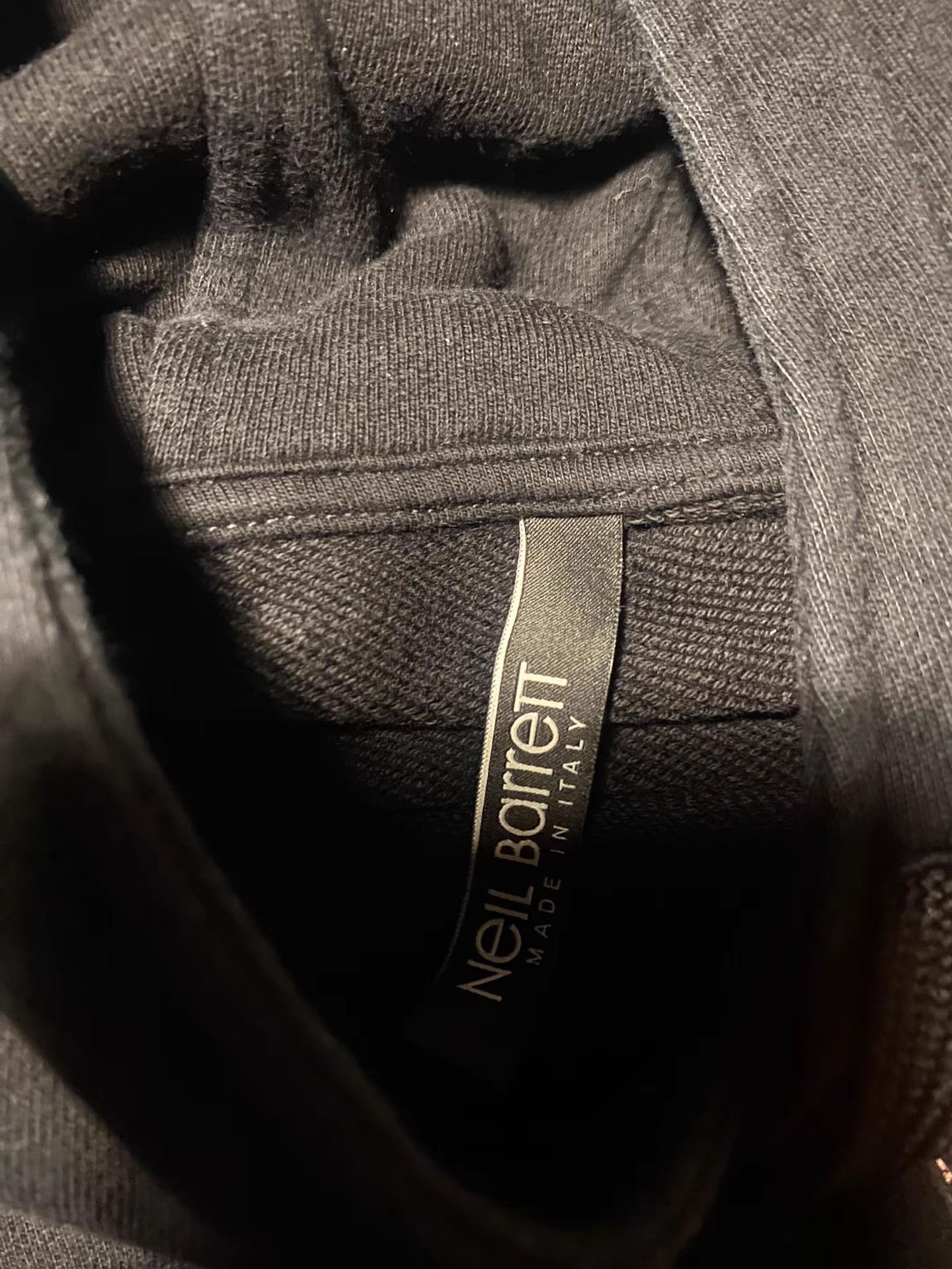 Neil Barrett NEIL BARRETT Heavyweight Hoodie K10 Size US M / EU 48-50 / 2 - 3 Thumbnail
