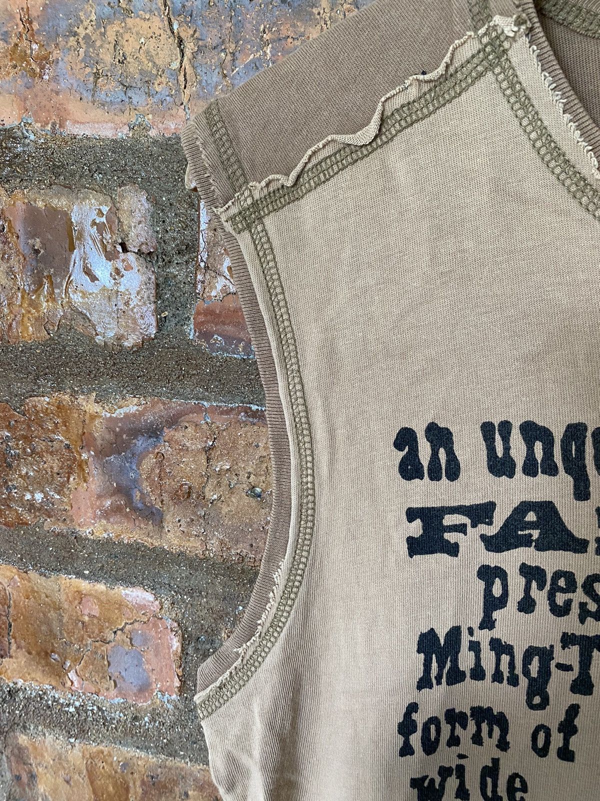 If Six Was Nine × Japanese Brand × KMRii 1990s Hibeck Japan Poem and Anarchy Size US S / EU 44-46 / 1 - 8 Thumbnail