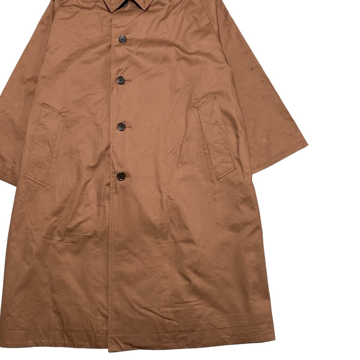 Lemaire × Uniqlo Uniqlo U Lemaire Overcoat Size US M / EU 48-50 / 2 - 3 Thumbnail