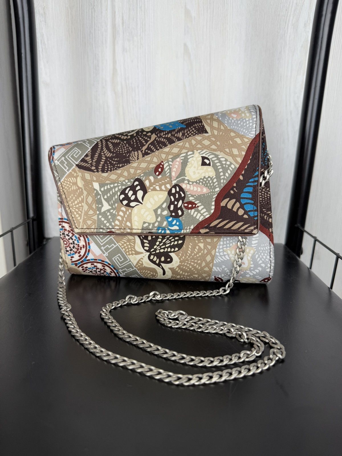Other Pineda Covalin Silk Leather Crossbody Shoulder bag Size ONE SIZE - 5 Thumbnail