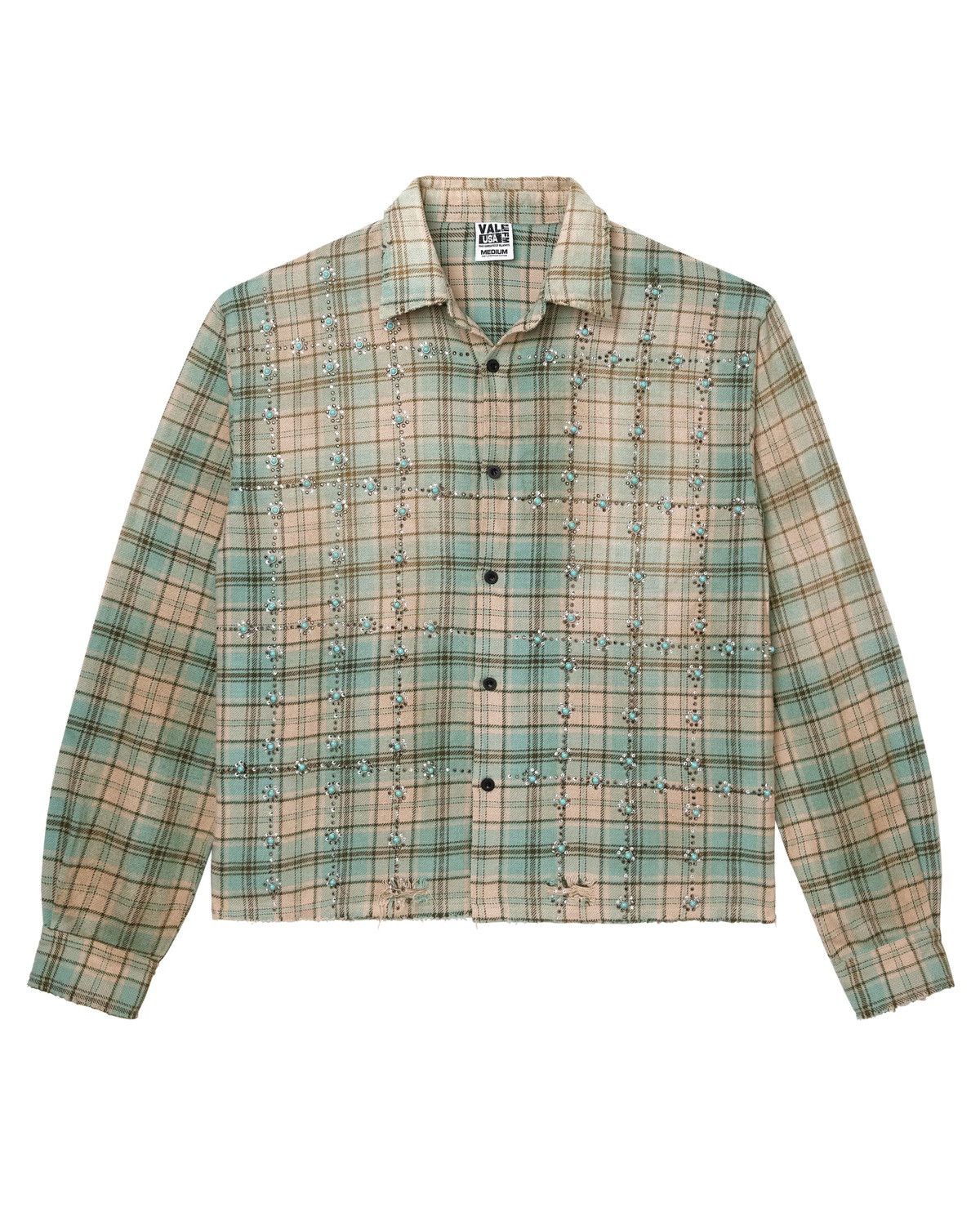 Vale Vale Forever Green Day Flannel XXL | Grailed
