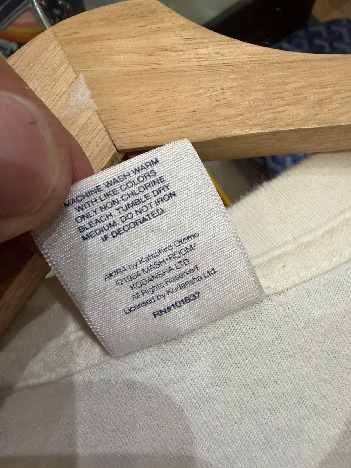 Supreme Supreme Akira Yamagata Tee - White Size US M / EU 48-50 / 2 - 4 Thumbnail