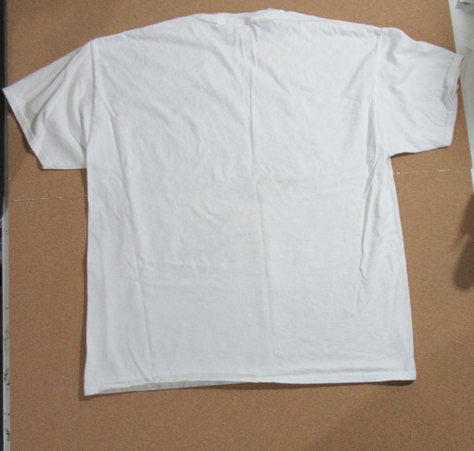 Nintendo Nintendo Super Mario Mens T-Shirt White Size XX-Large XXL Size US XXL / EU 58 / 5 - 4 Thumbnail