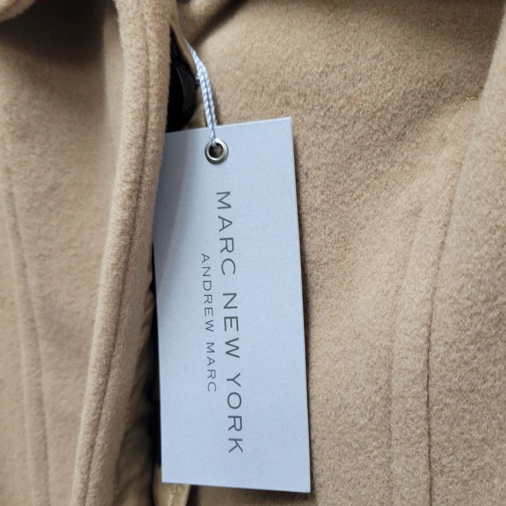 Andrew Marc Andrew Marc New York Captive Wool Jacket Coat Camel Size 4 Size S / US 4 / IT 40 - 15 Thumbnail