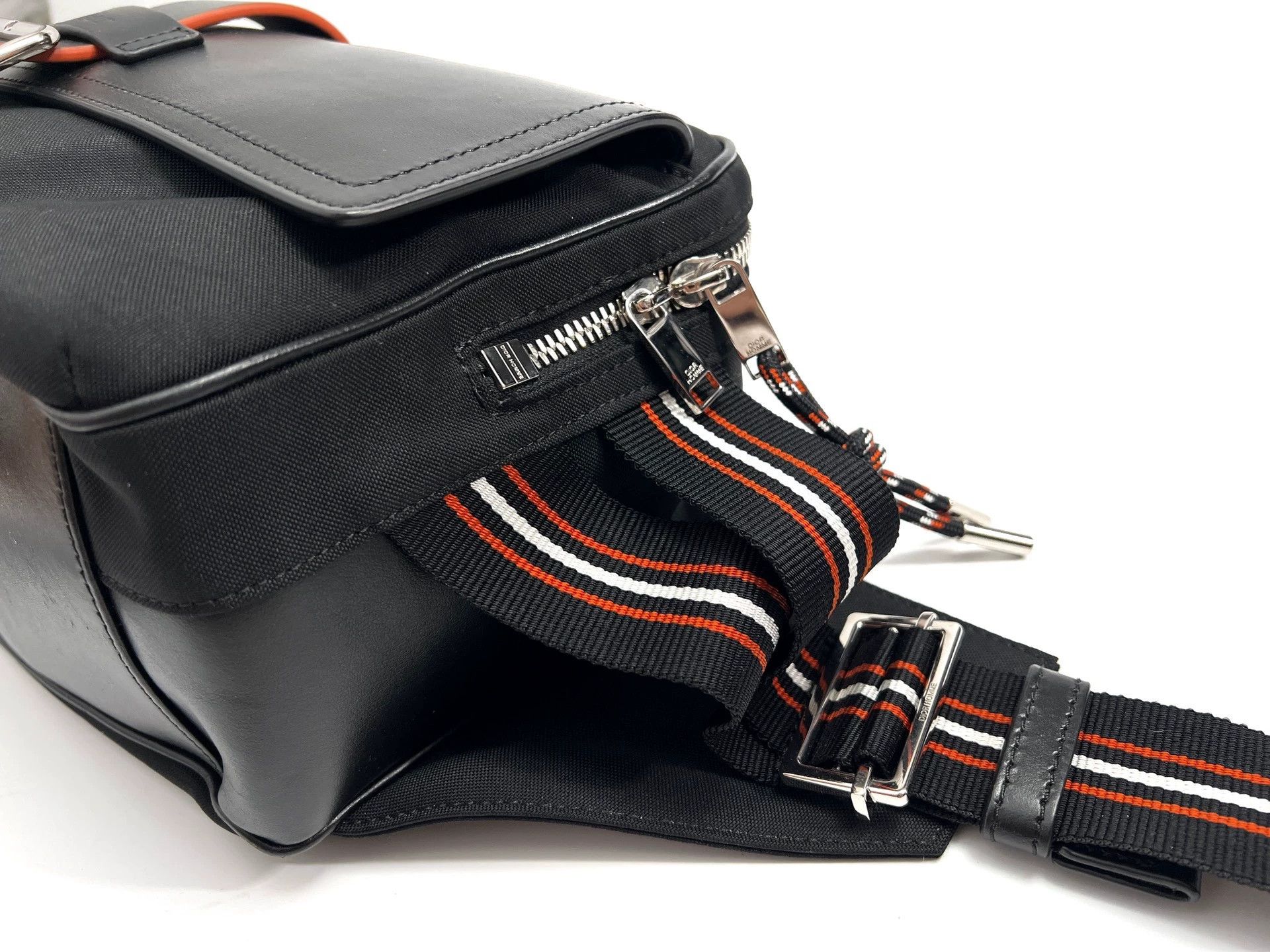 Dior Dior Homme 17AW Striped Calfskin Crossbody 29x18 Size ONE SIZE - 3 Thumbnail