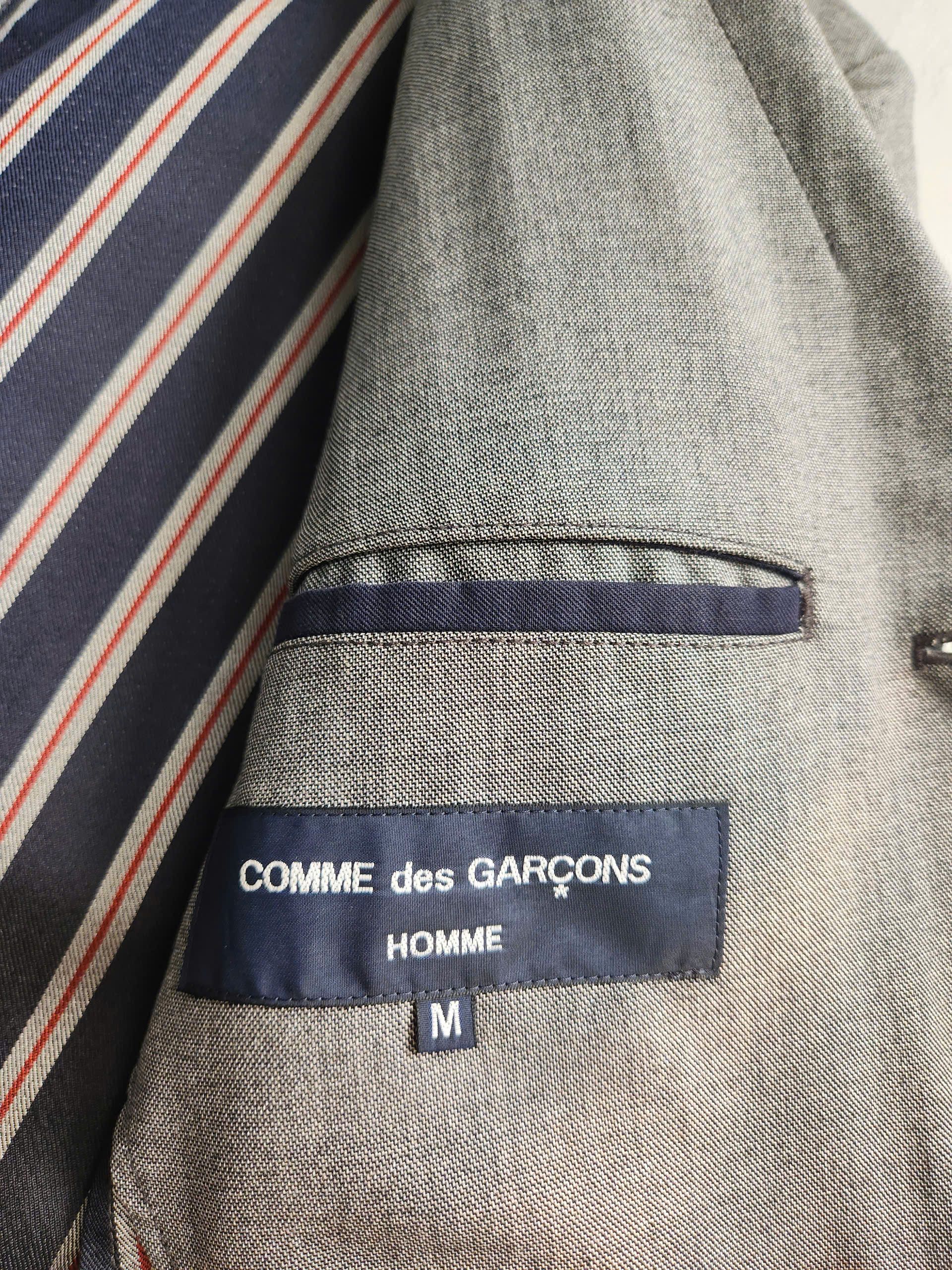 Comme des Garcons × Comme des Garcons Homme Comme Des Garcons Homme AW08 Tailored Wool Jacket Size US M / EU 48-50 / 2 - 8 Thumbnail