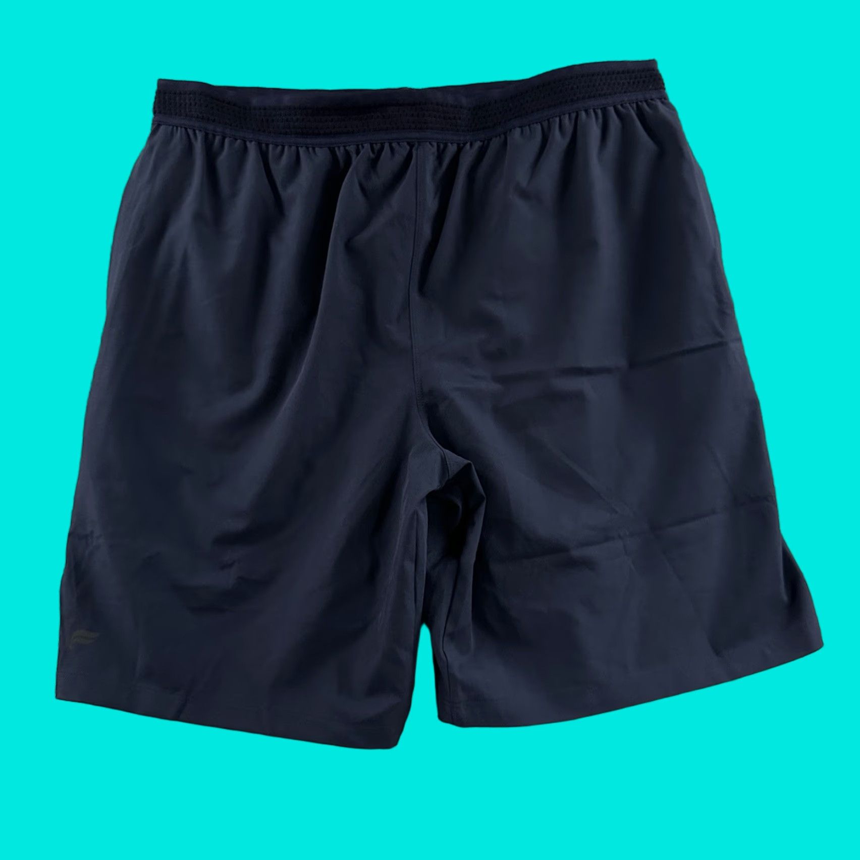 Fabletics Fabletics Shorts Mens Blue Size Large The Fundamental Short Polyester Blend Athletic Activewear Size US 33 - 1 Thumbnail