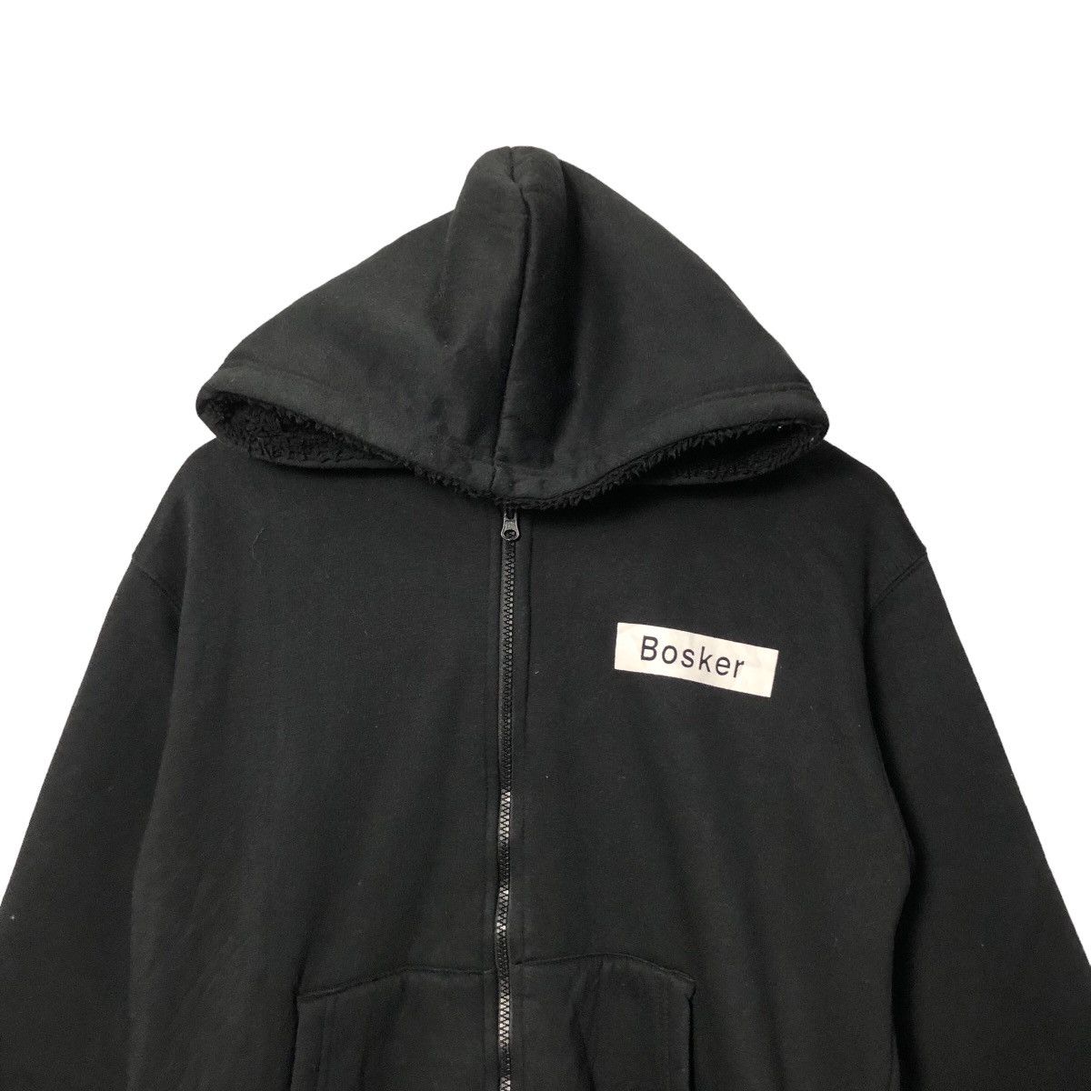 Japanese Brand × Vintage Vintage Repezeen Spell Out Big Logo Zipped Hoodie Jacket Size US M / EU 48-50 / 2 - 5 Thumbnail