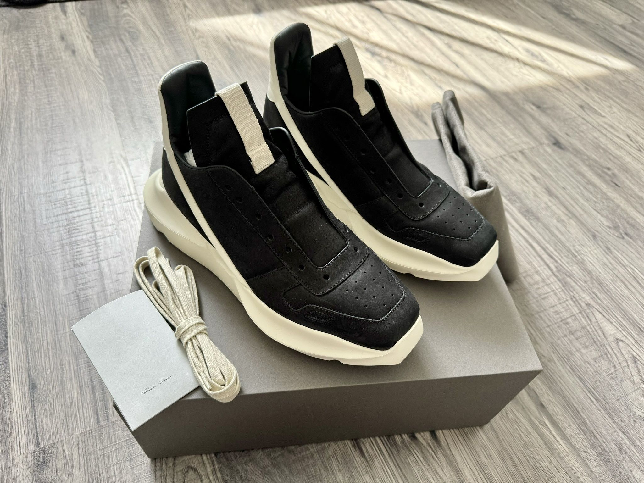 Rick Owens SS23 Edfu Geth Runner | Grailed