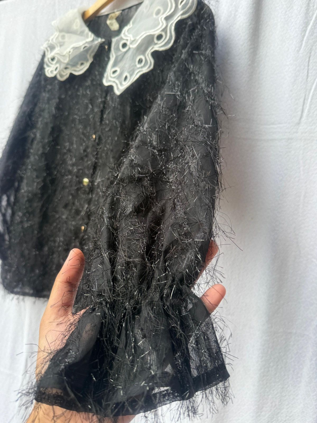 Japanese Brand Japanese style mesh lace shirt Size US M / EU 48-50 / 2 - 4 Thumbnail