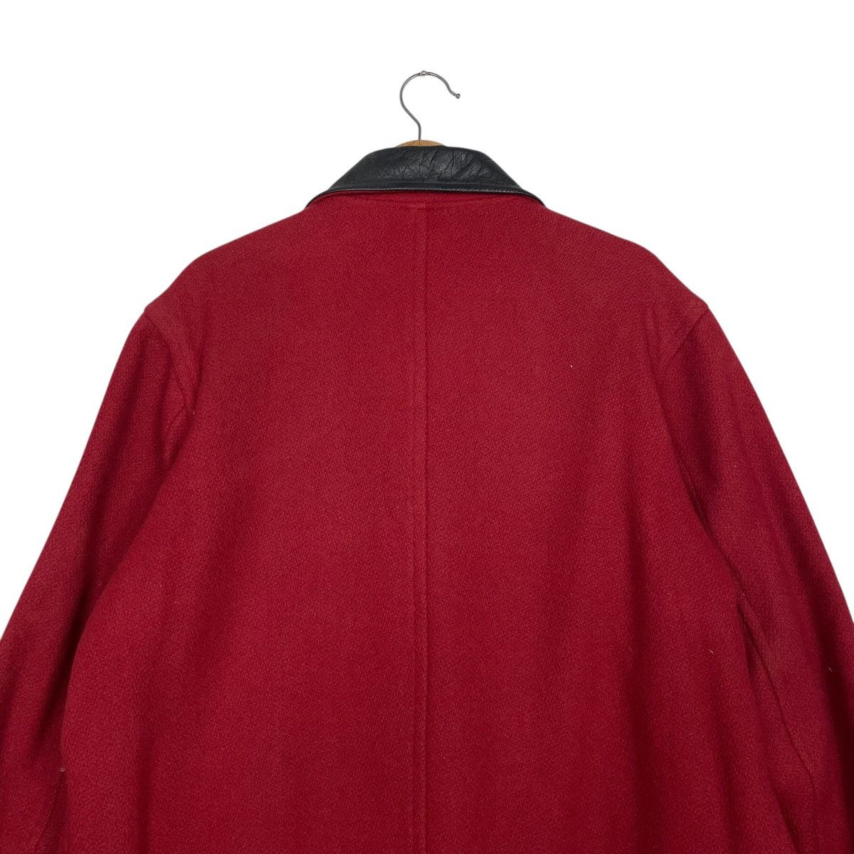 45rpm Vintage 45rpm Leather Wool Jacket Size US L / EU 52-54 / 3 - 8 Thumbnail