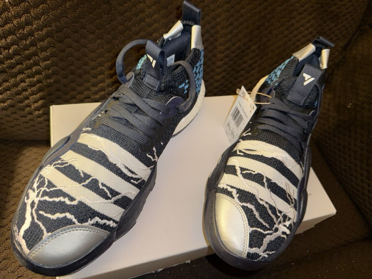 Adidas Adidas Trae Young 2 “Supernatural” low tops, 9.5men, DS NEW Size US 9.5 / EU 42-43 - 6 Thumbnail