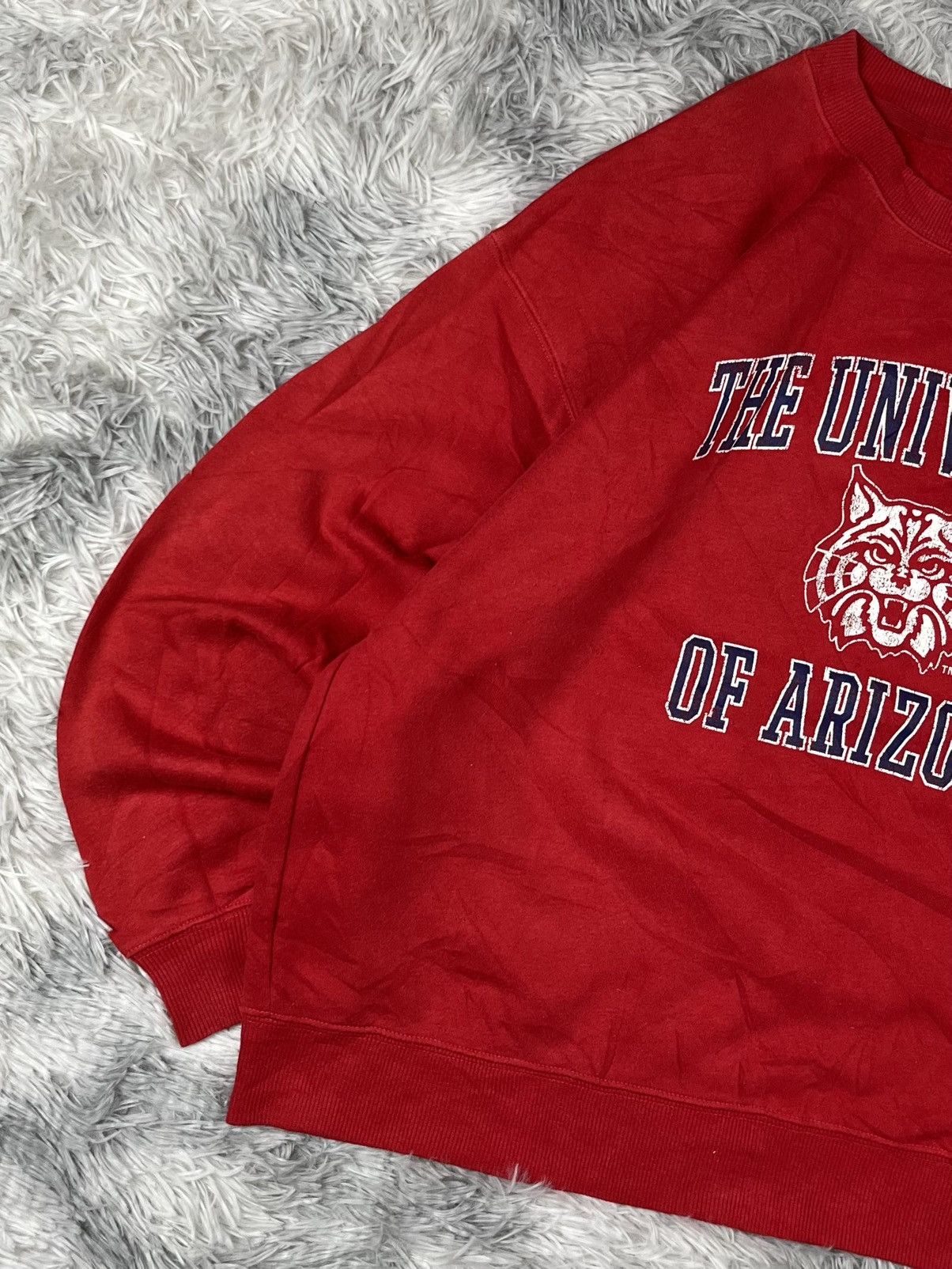 Arizona Jean Co. Vintage University of Arizona Sweatshirt Size US XL / EU 56 / 4 - 2 Thumbnail