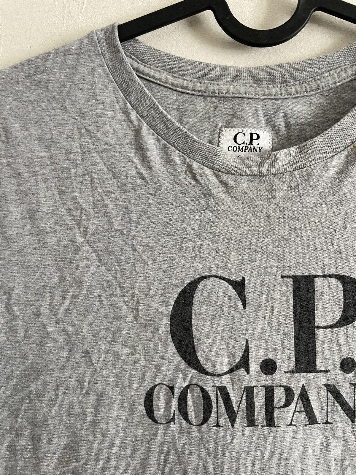 C.P. Company × Vintage Vintage C.P. Company Womens short Sleeve T-shirt Size XL / US 12-14 / IT 48-50 - 3 Thumbnail