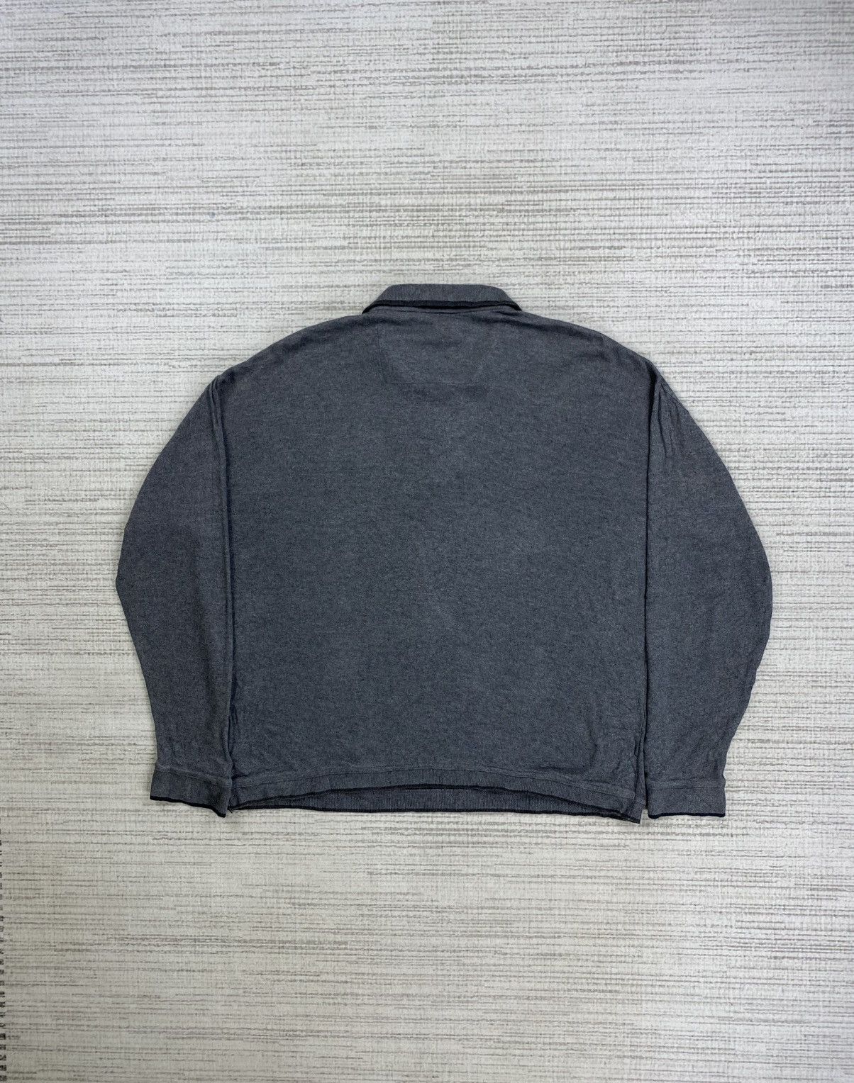 Givenchy × Vintage Vtg 90s Givenchy Activewear Baggy Longsleeve Buttom Ups Size US M / EU 48-50 / 2 - 2 Thumbnail