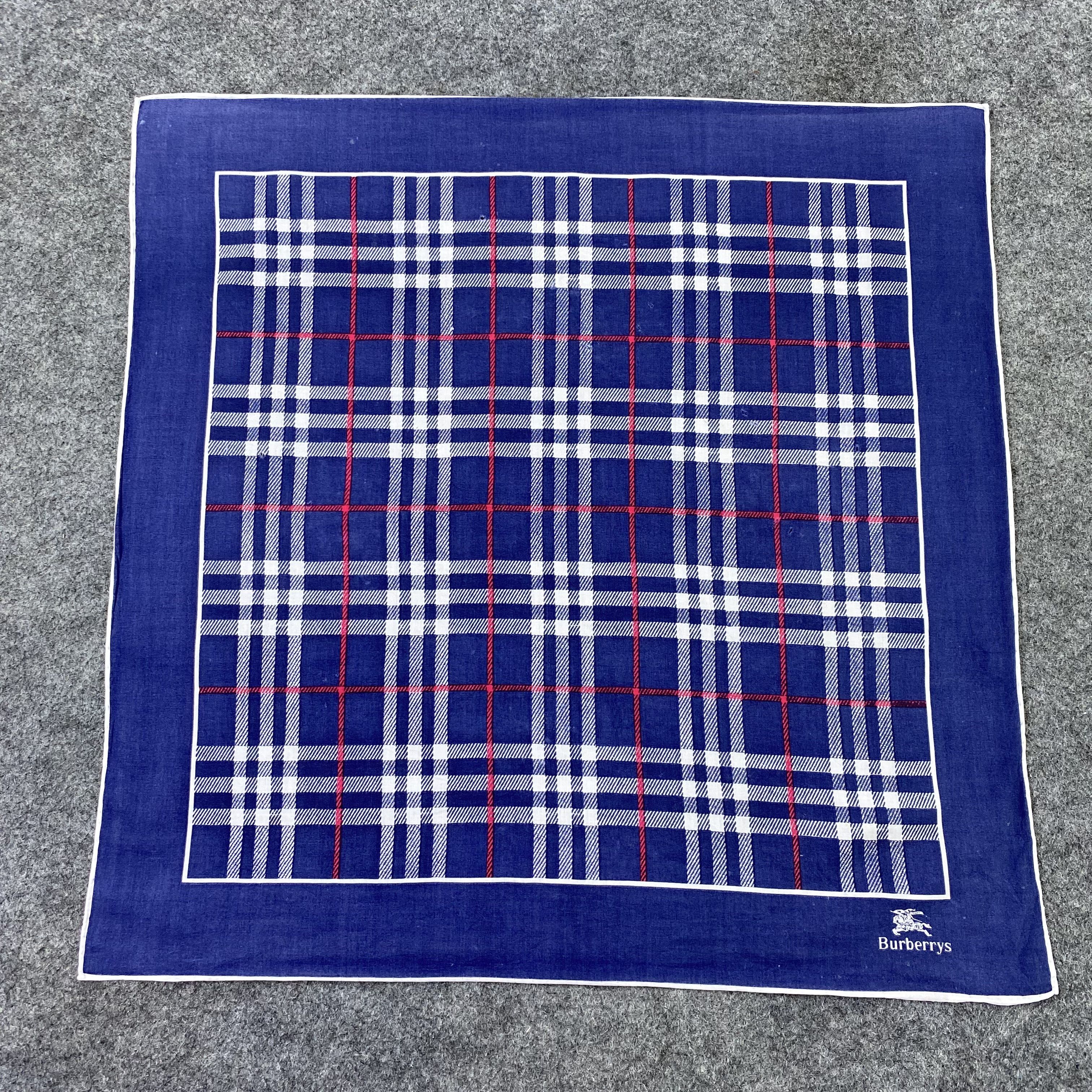 Burberry Burberry Handkerchief / Bandana / Neckerchief-B730 Size ONE SIZE - 3 Thumbnail