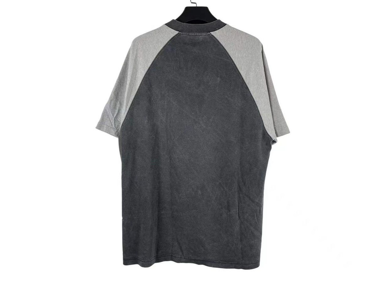 Balenciaga Balenciaga 3B Logo Oversized Tee Size US M / EU 48-50 / 2 - 2 Thumbnail
