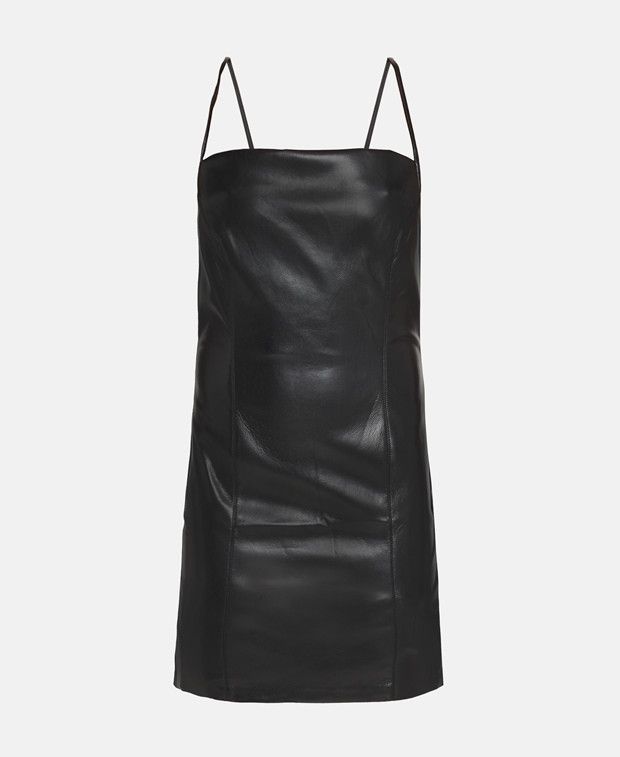 Nanushka Leather-look dress Size M / US 6-8 / IT 42-44 - 1 Thumbnail
