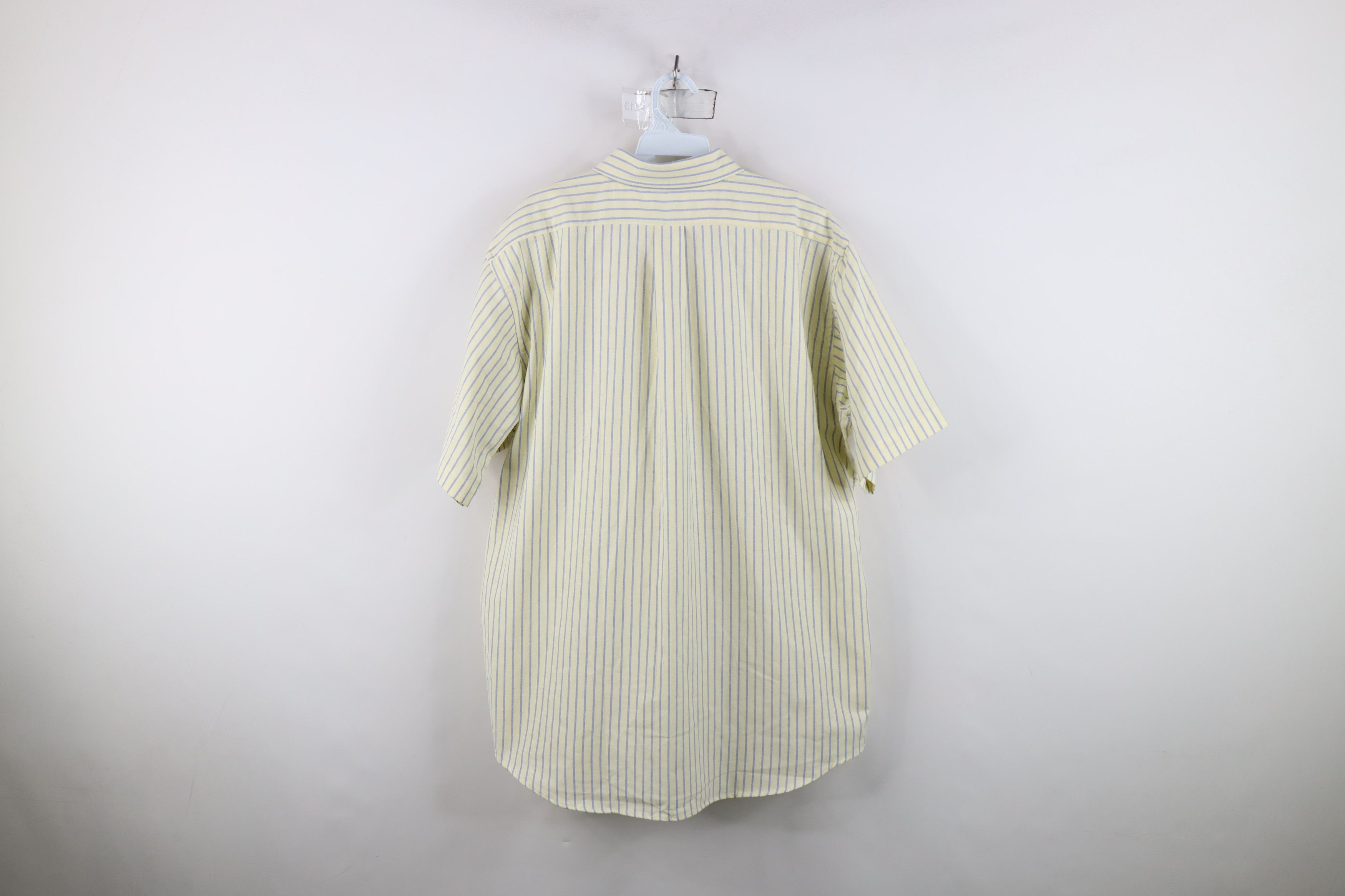 L.L. Bean Vintage 90s LL Bean Needle Tailor Button Down Shirt USA Size US M / EU 48-50 / 2 - 7 Thumbnail