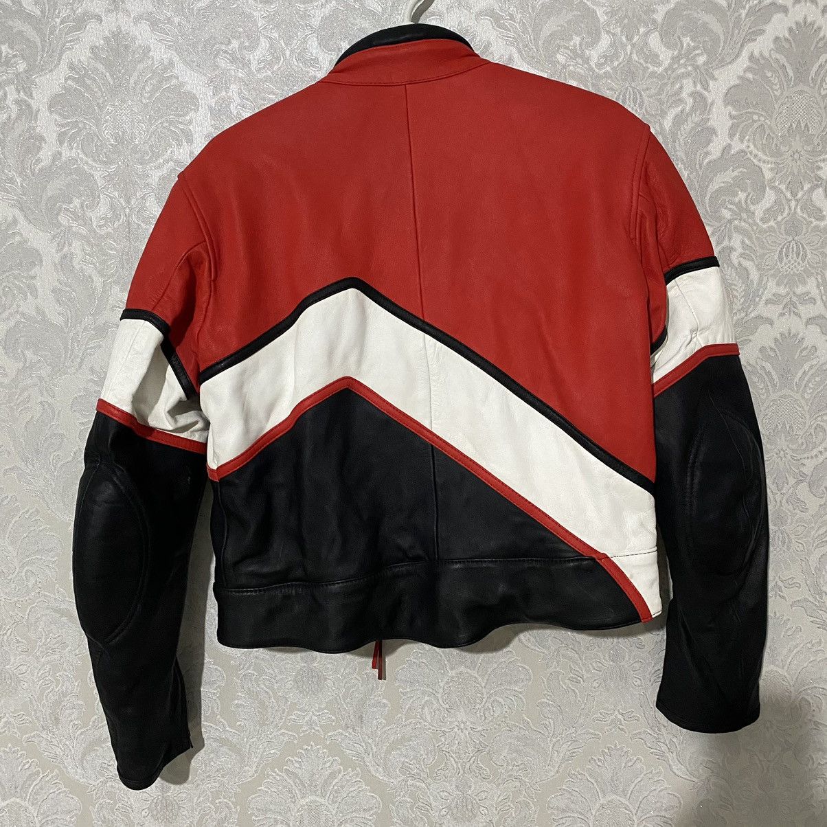 Other Motorcycle Leather Jacket Belo Vintage Moto Racing Size US L / EU 52-54 / 3 - 15 Thumbnail